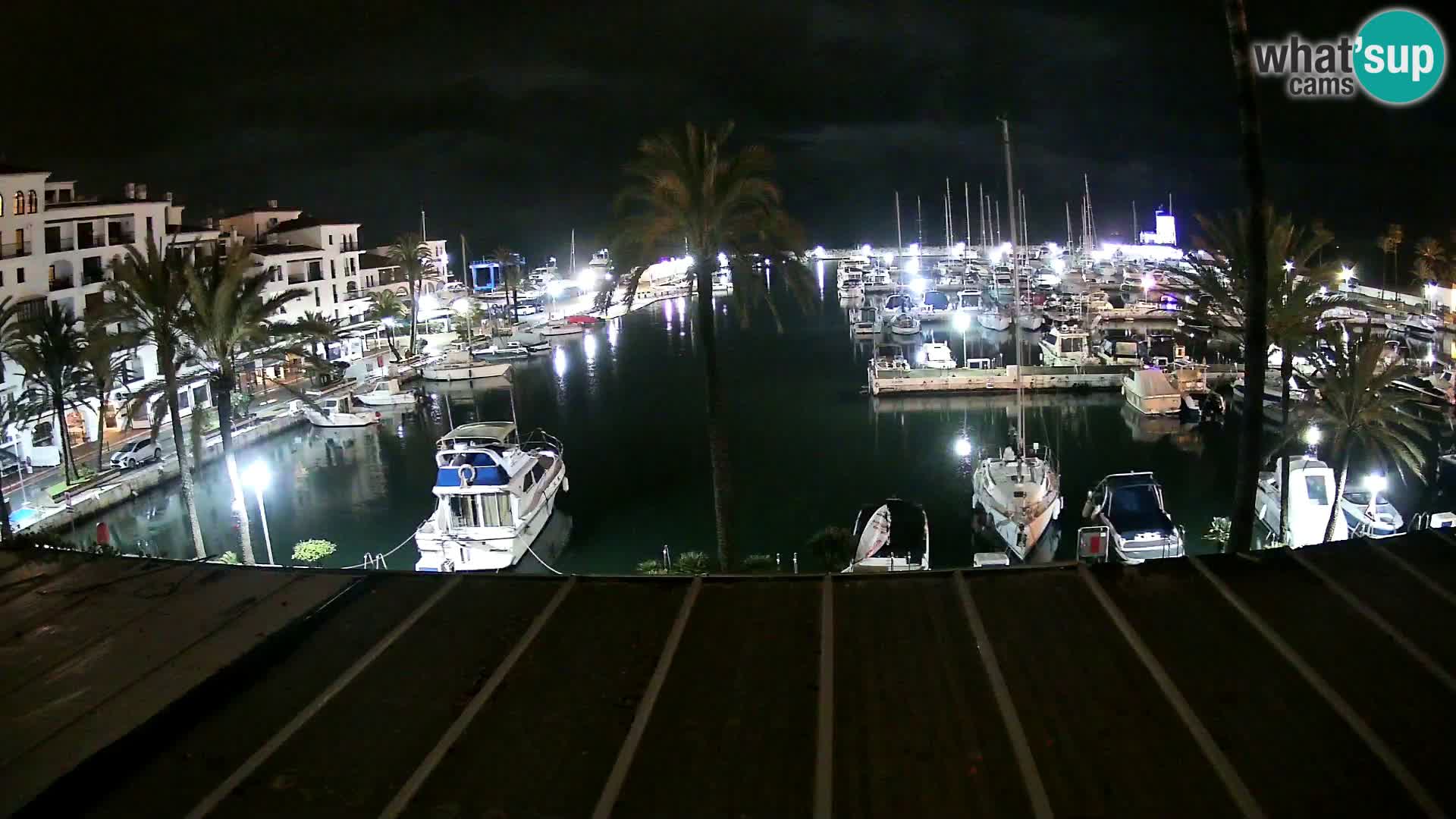 Spletna kamera Puerto de la Duquesa – Marina