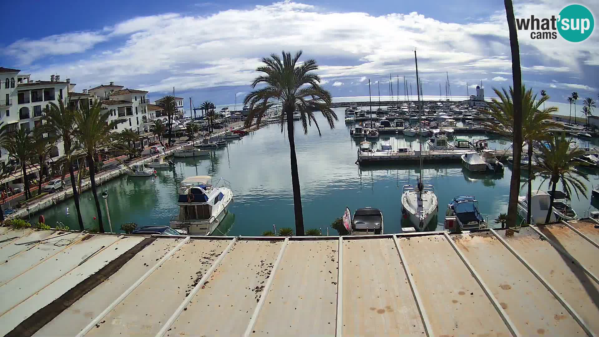 Camera en Vivo Puerto de la Duquesa – Marina