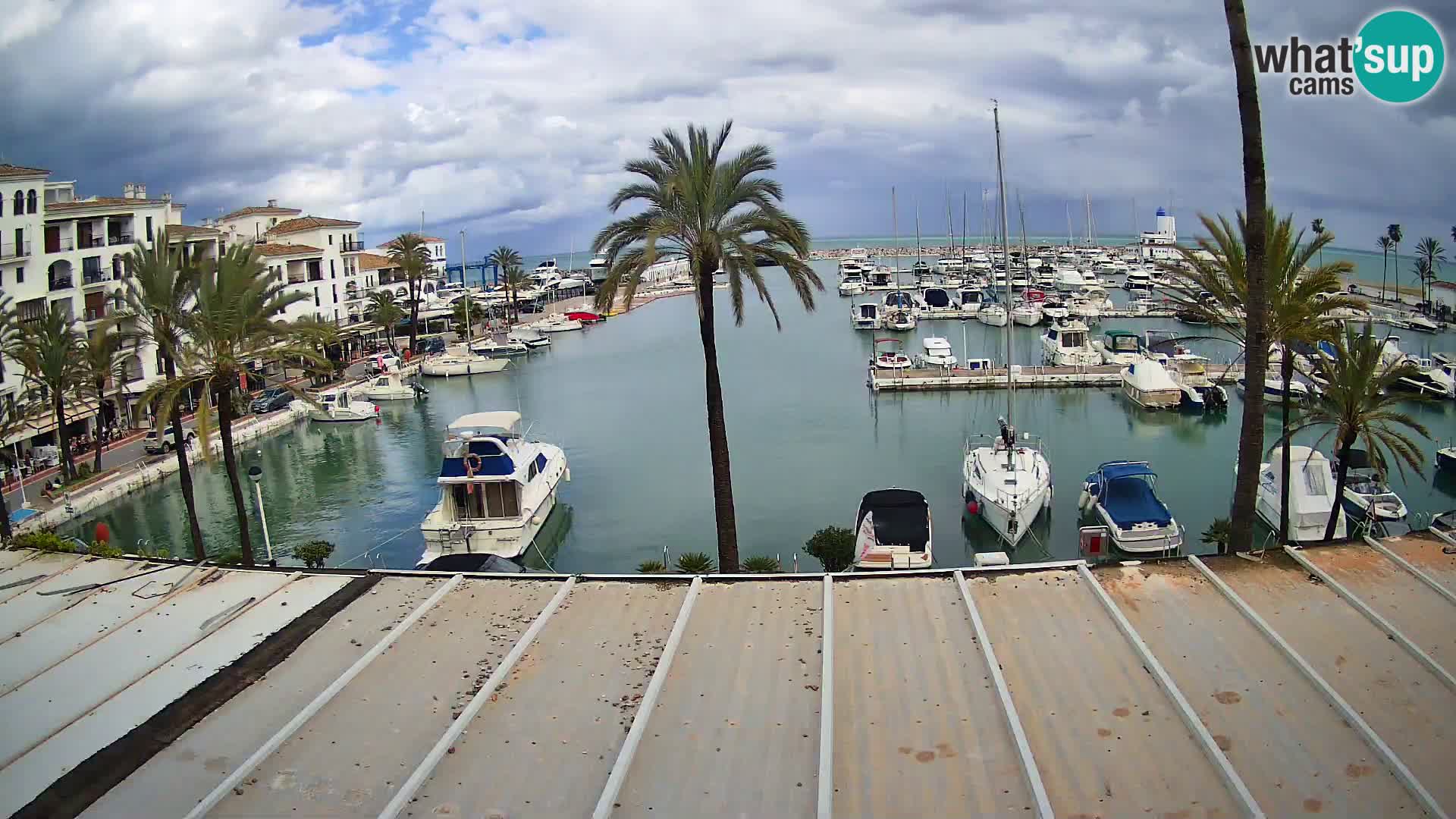 Puerto de la Duquesa webcam – Marina