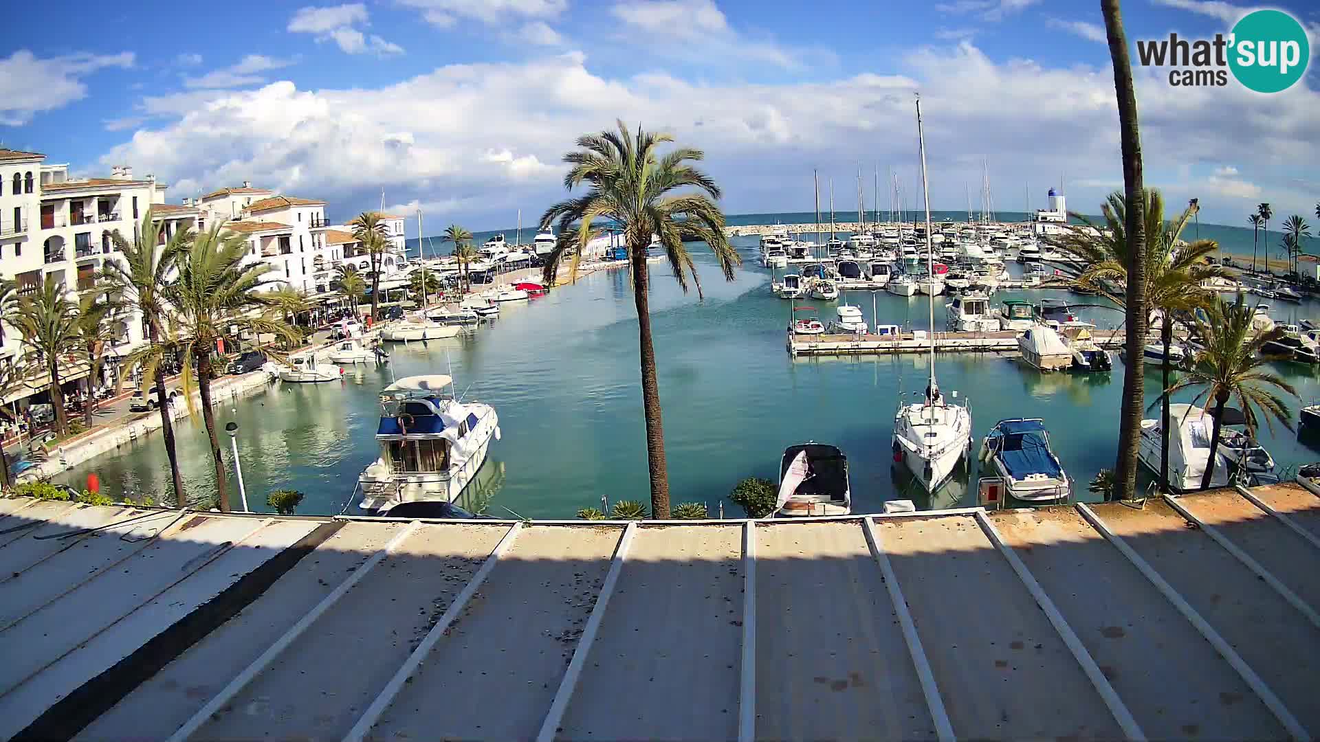 Puerto de la Duquesa webcam – Marina