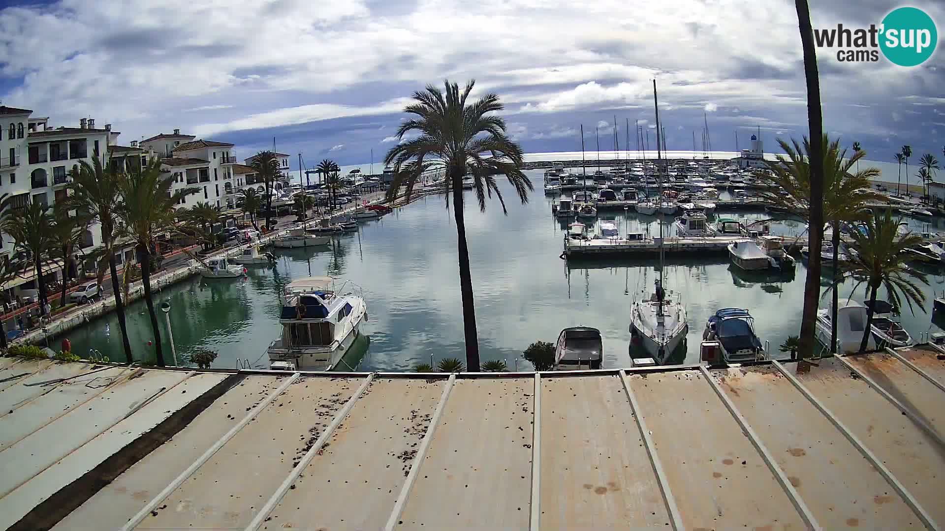 Puerto de la Duquesa webcam – Marina