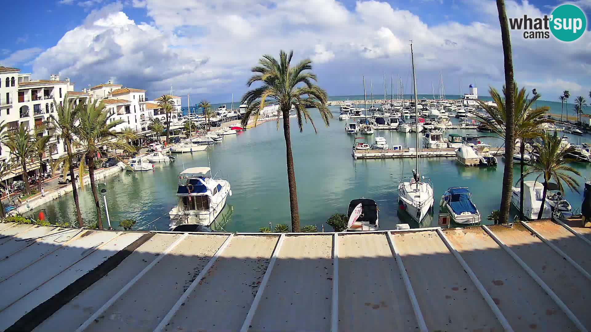 Live webcam Puerto de la Duquesa – Marina