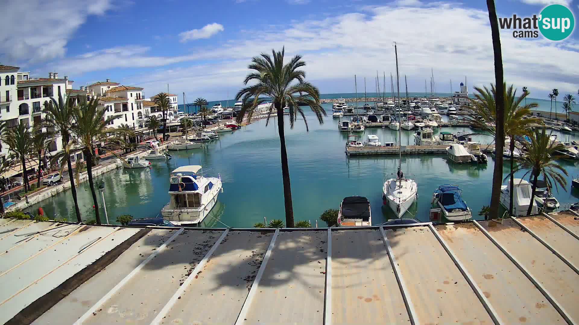 webcam Puerto de la Duquesa – Marina