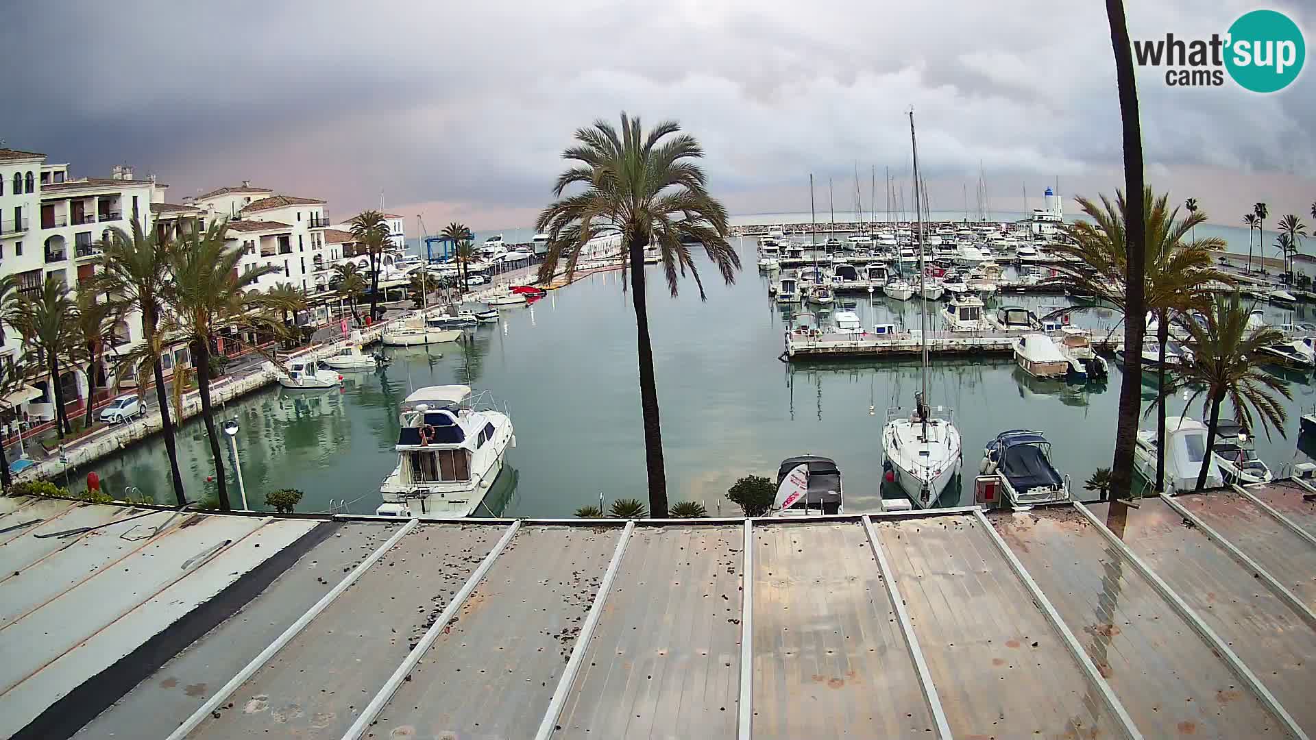 webcam Puerto de la Duquesa – Marina