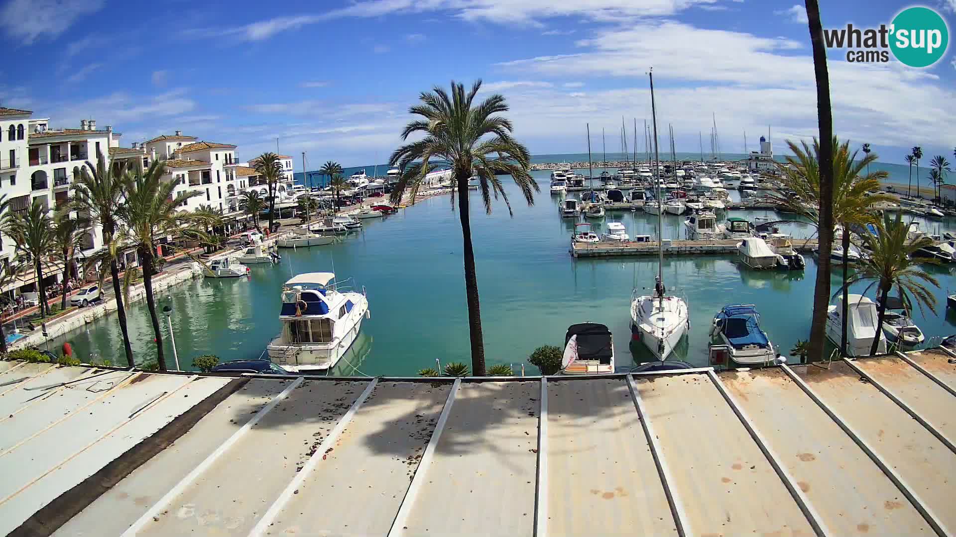 Camera en Vivo Puerto de la Duquesa – Marina