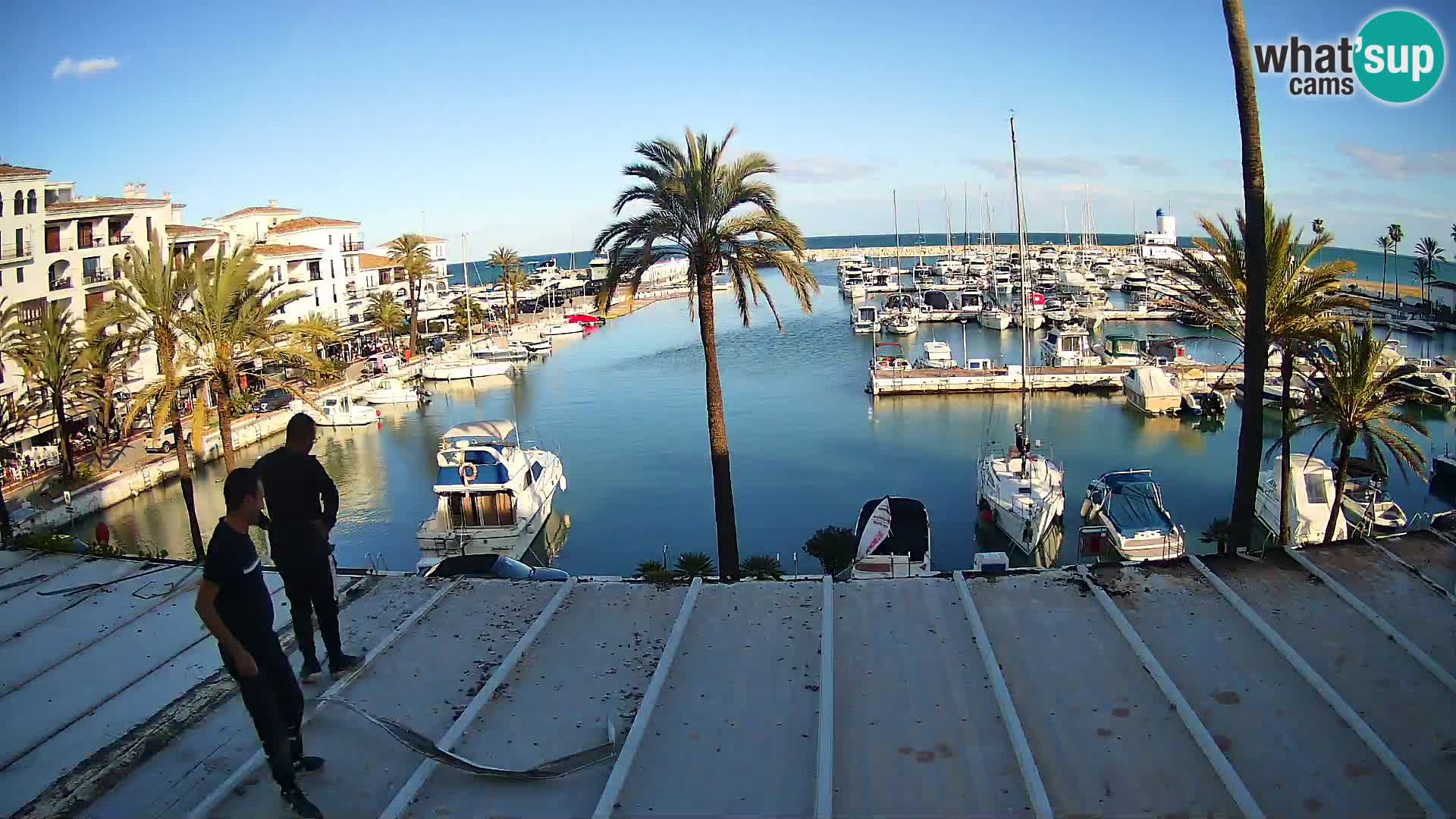 Puerto de la Duquesa webcam – Marina