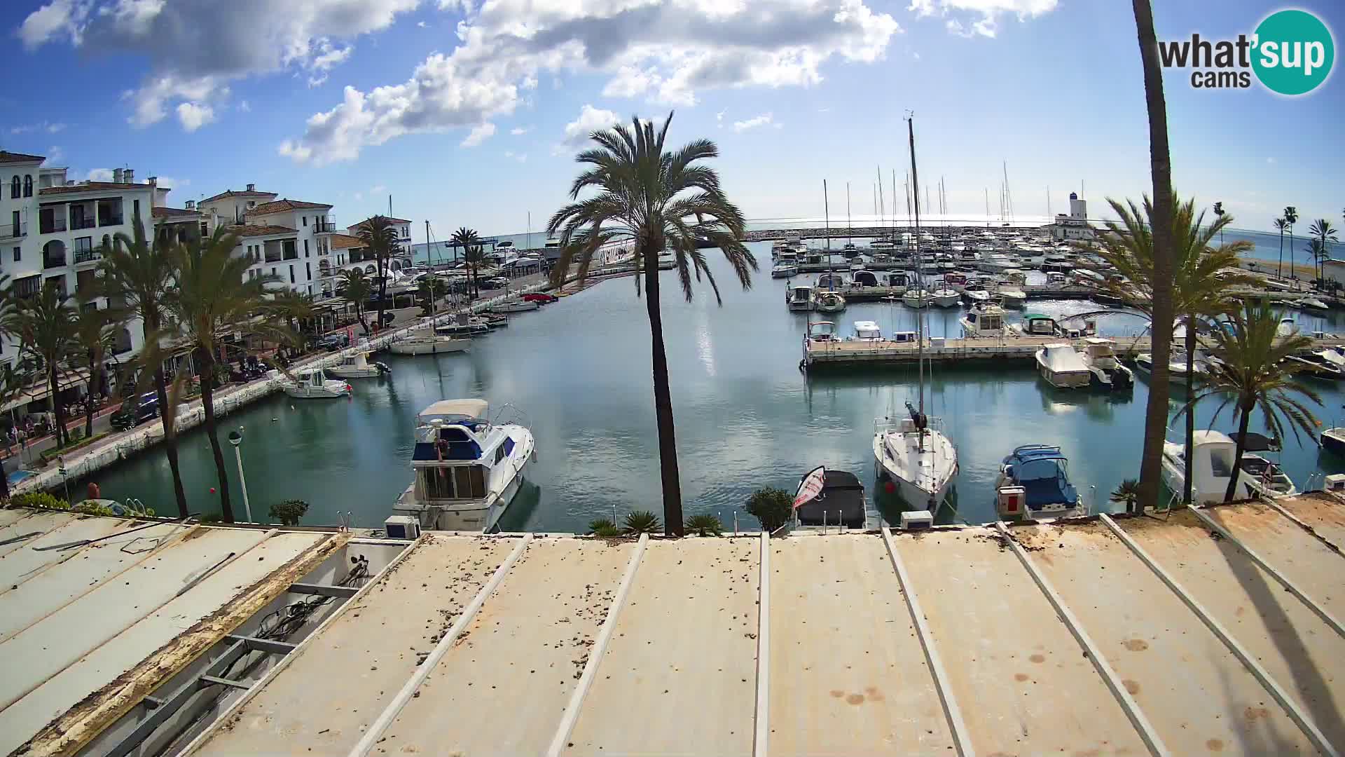 Spletna kamera Puerto de la Duquesa – Marina