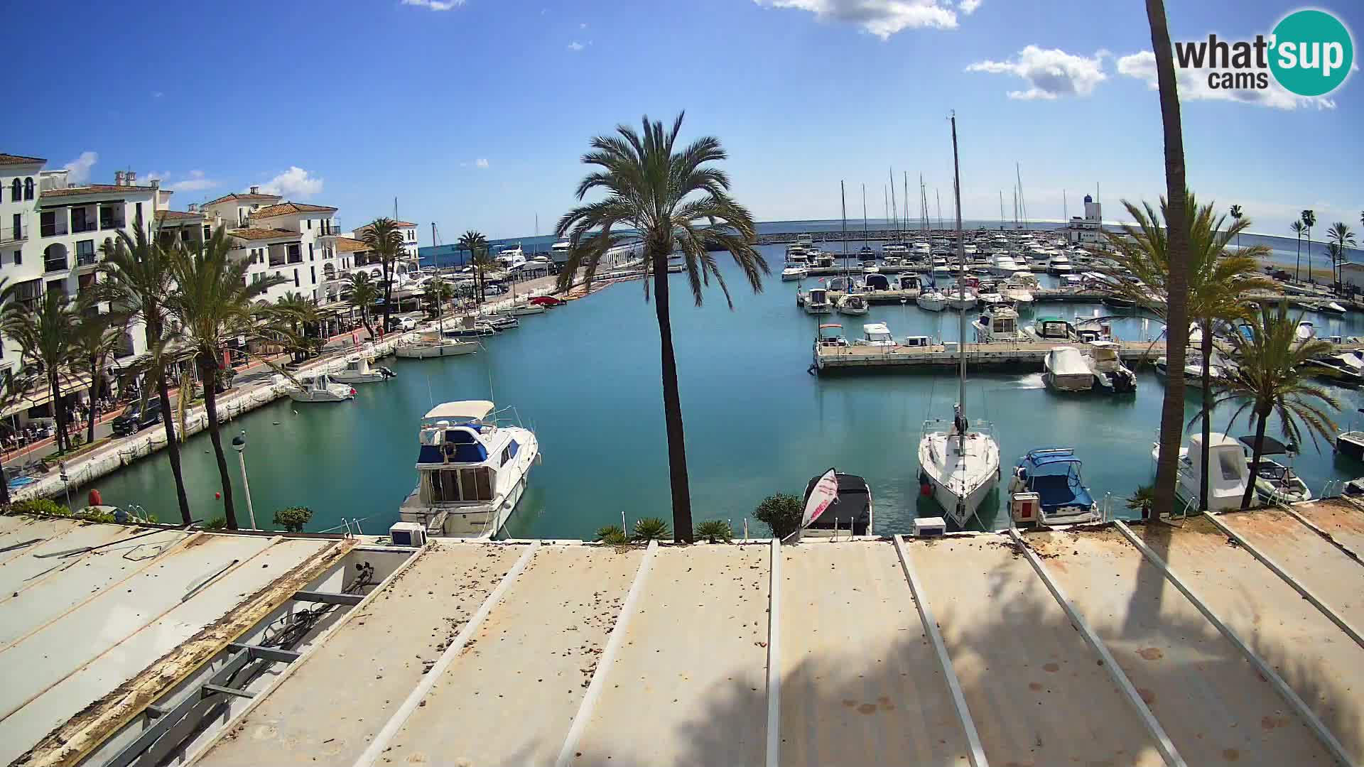 Spletna kamera Puerto de la Duquesa – Marina