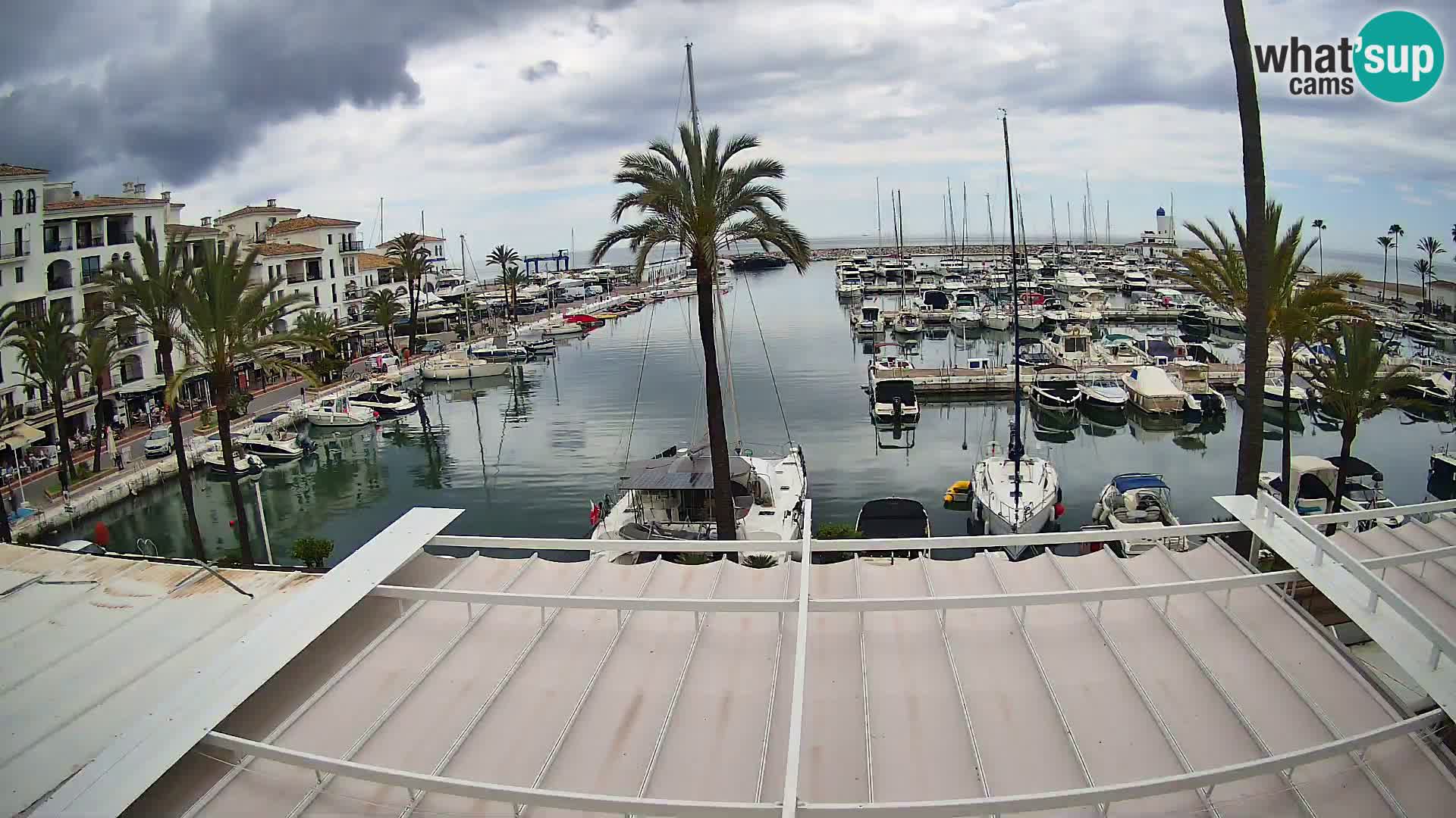 Live webcam Puerto de la Duquesa – Marina