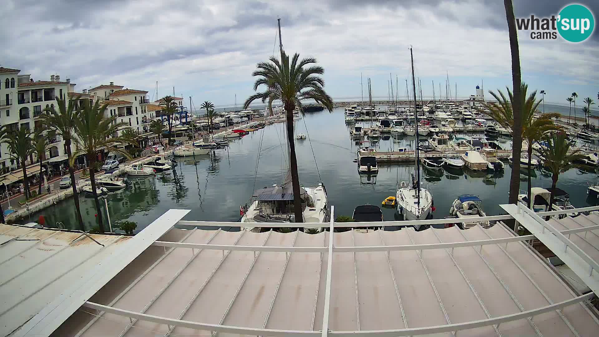 Live webcam Puerto de la Duquesa – Marina