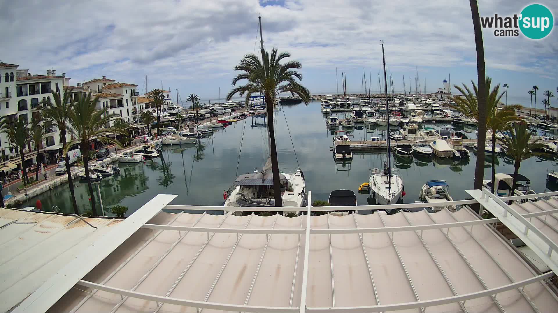 webcam Puerto de la Duquesa – Marina
