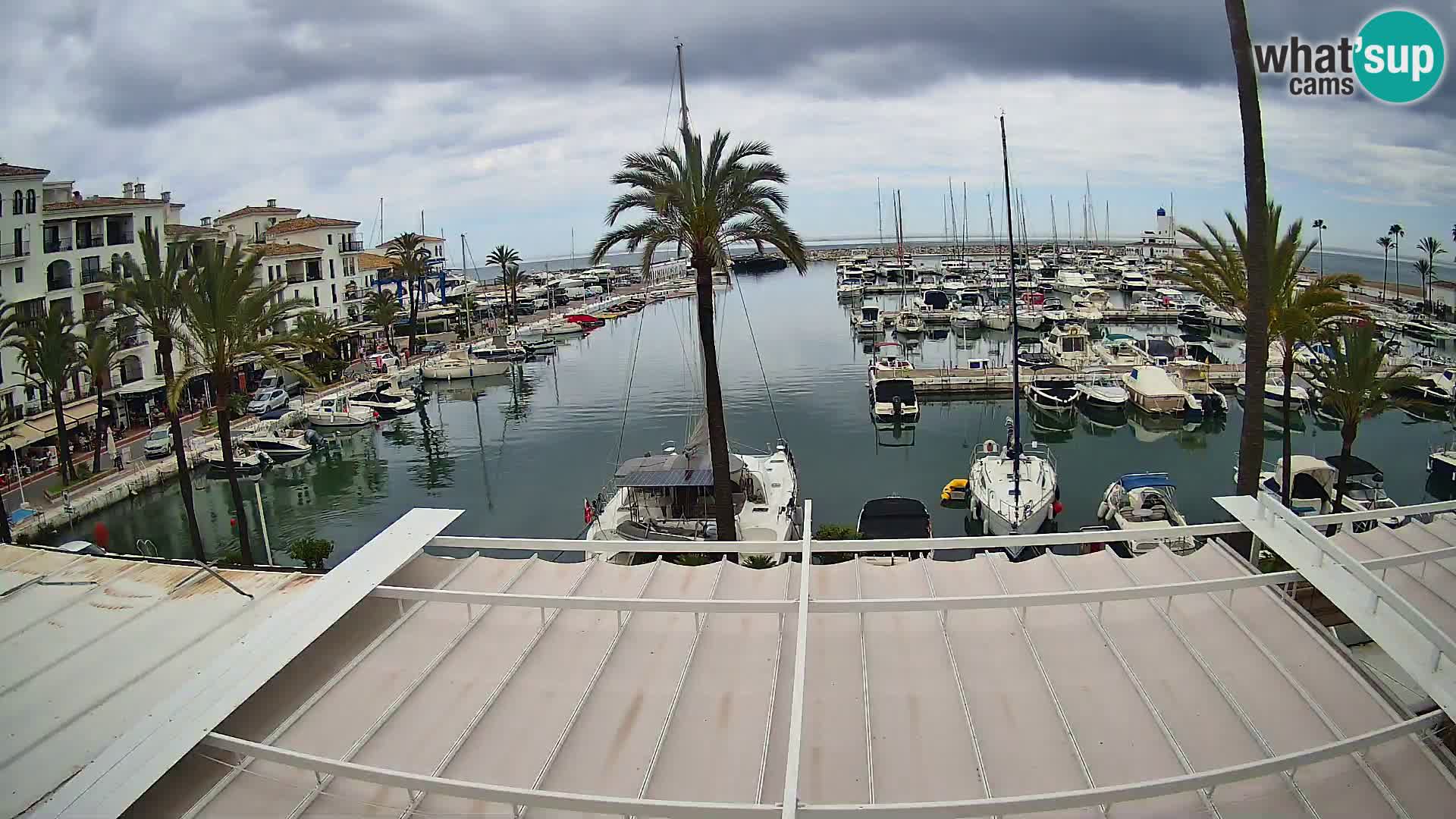 webcam Puerto de la Duquesa – Marina