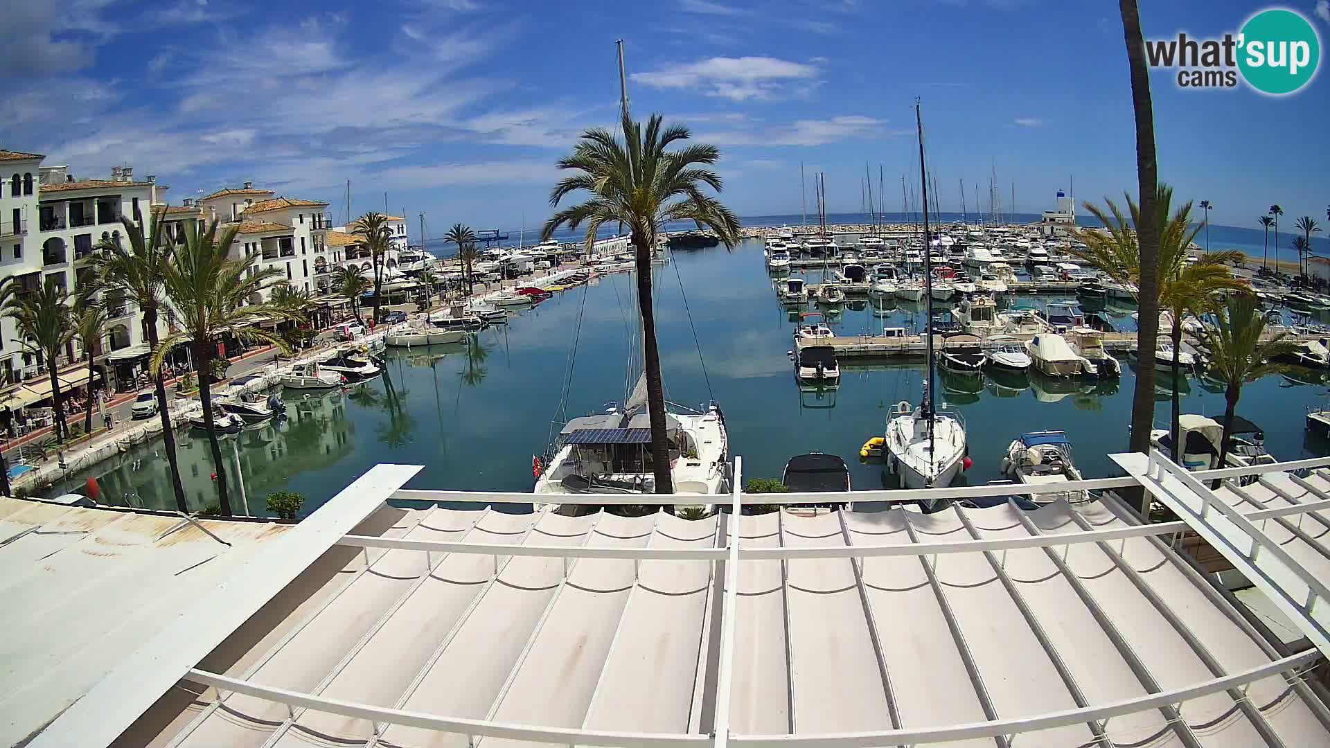 Live webcam Puerto de la Duquesa – Marina