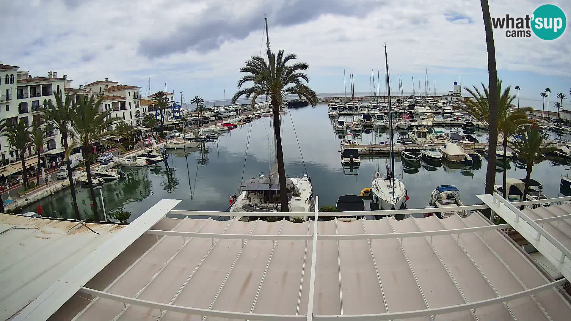 Live webcam Puerto de la Duquesa – Marina