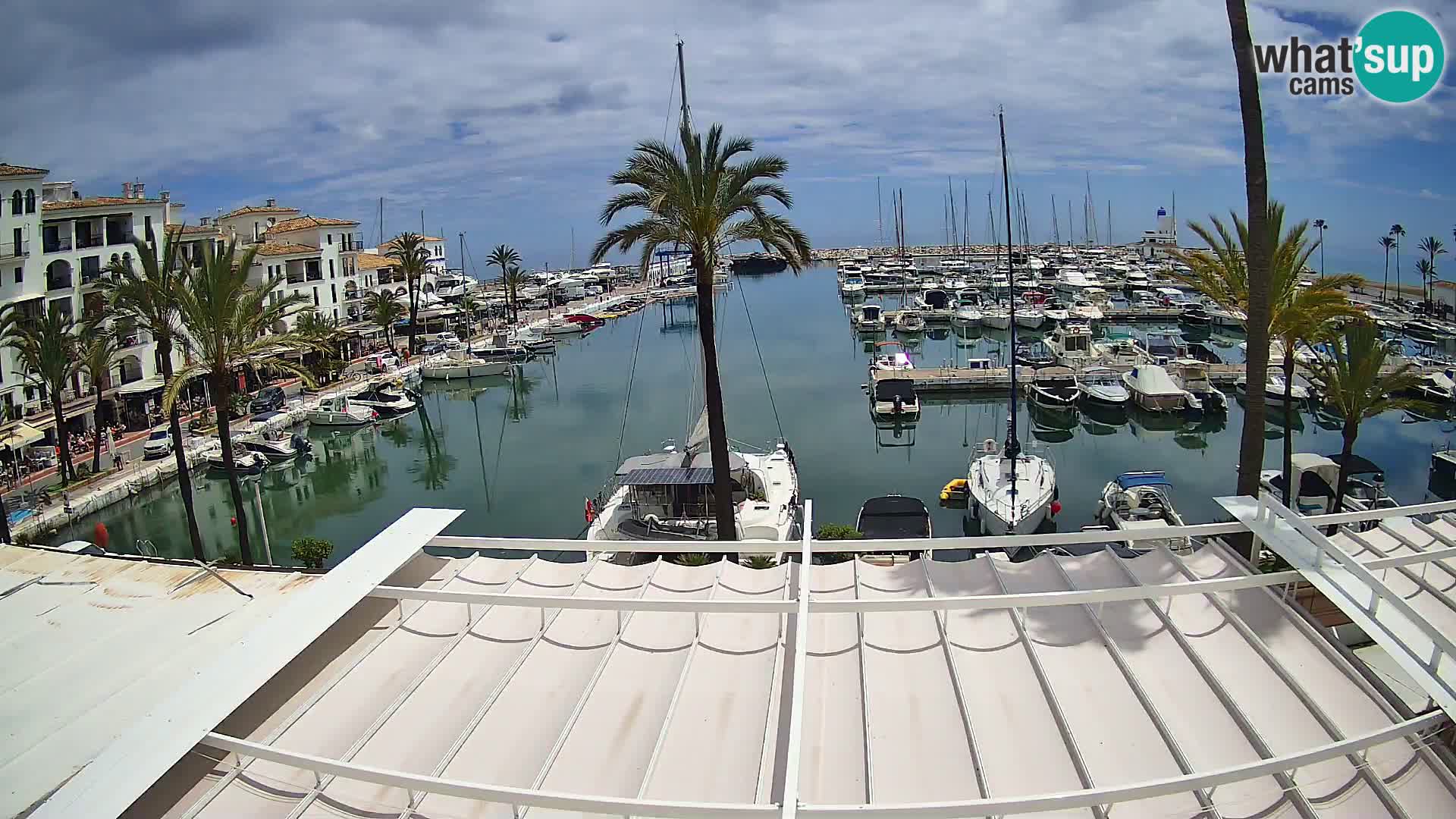Live webcam Puerto de la Duquesa – Marina