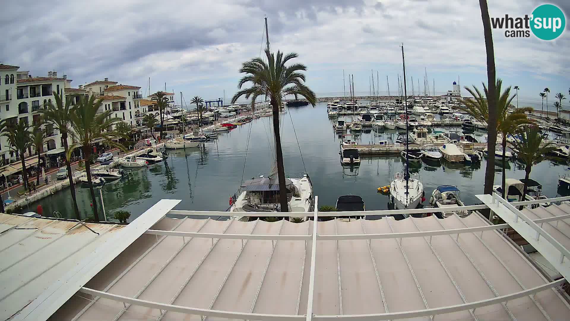 Live webcam Puerto de la Duquesa – Marina