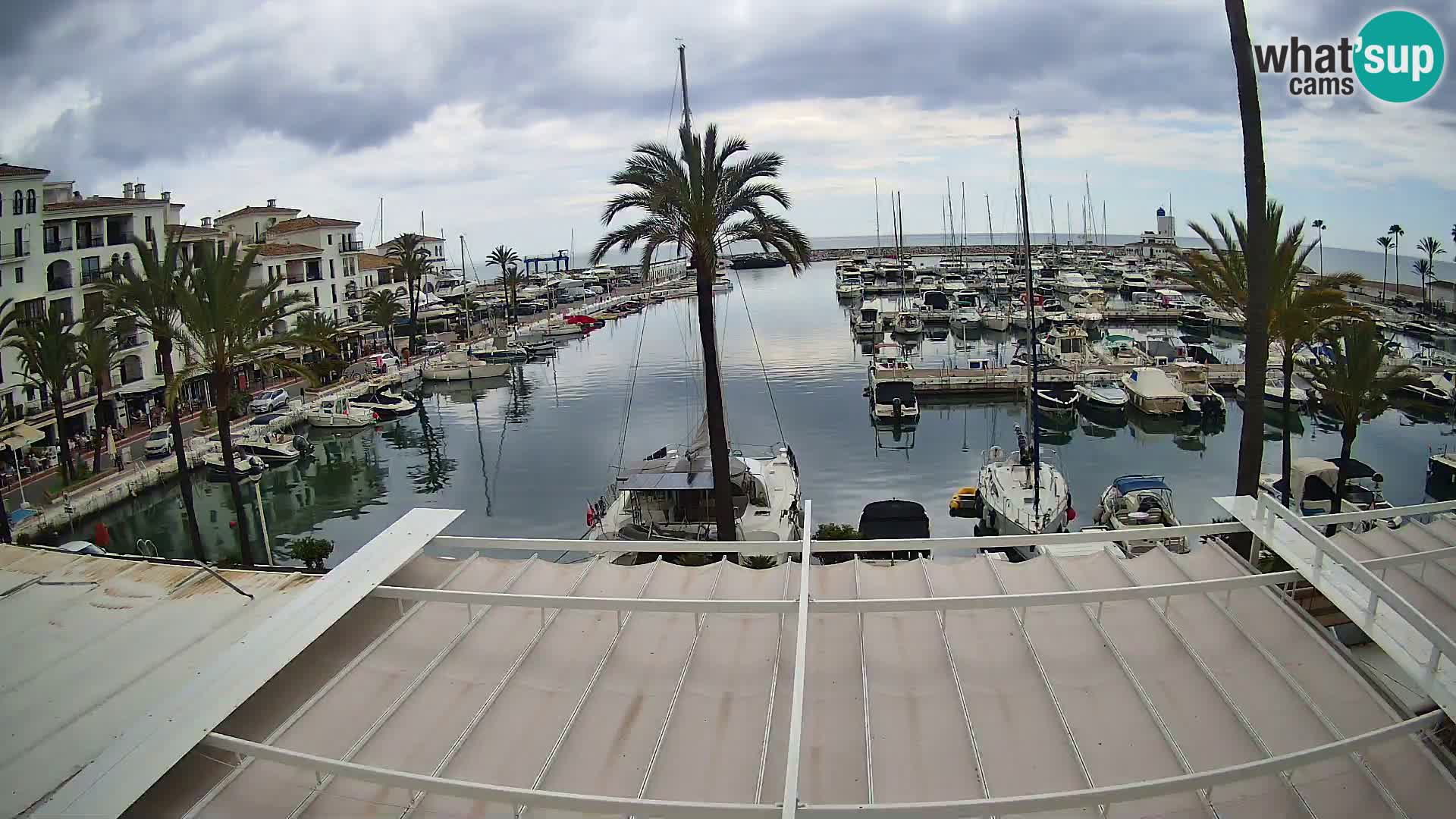 Live webcam Puerto de la Duquesa – Marina