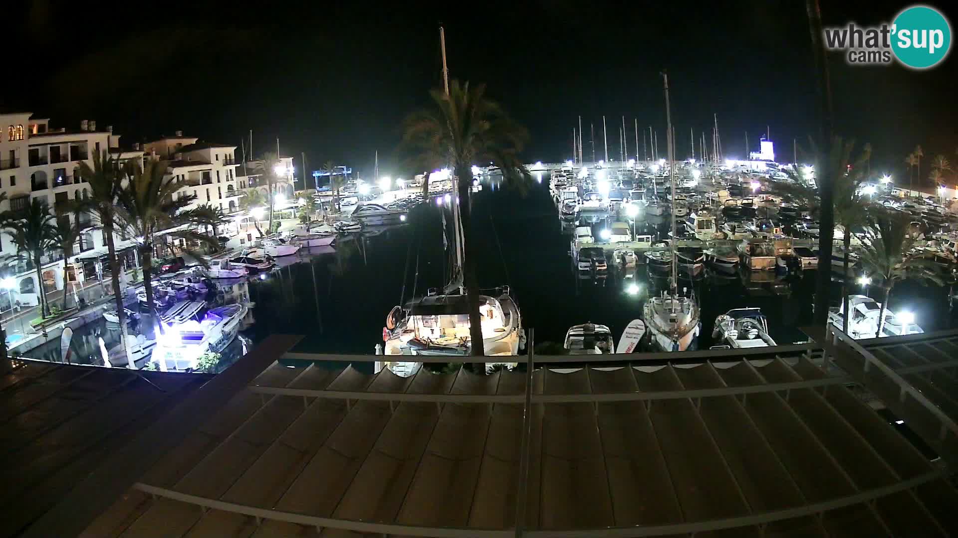 Live webcam Puerto de la Duquesa – Marina