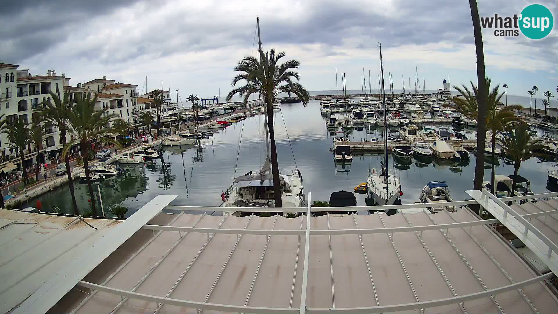 webcam Puerto de la Duquesa – Marina