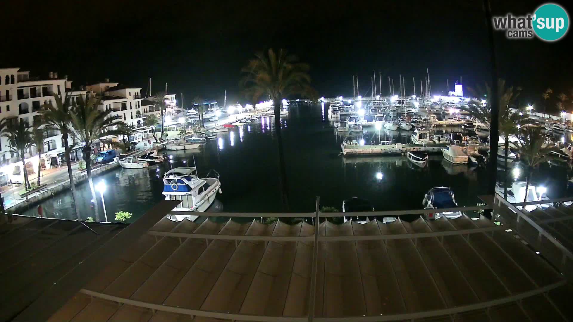 Live webcam Puerto de la Duquesa – Marina