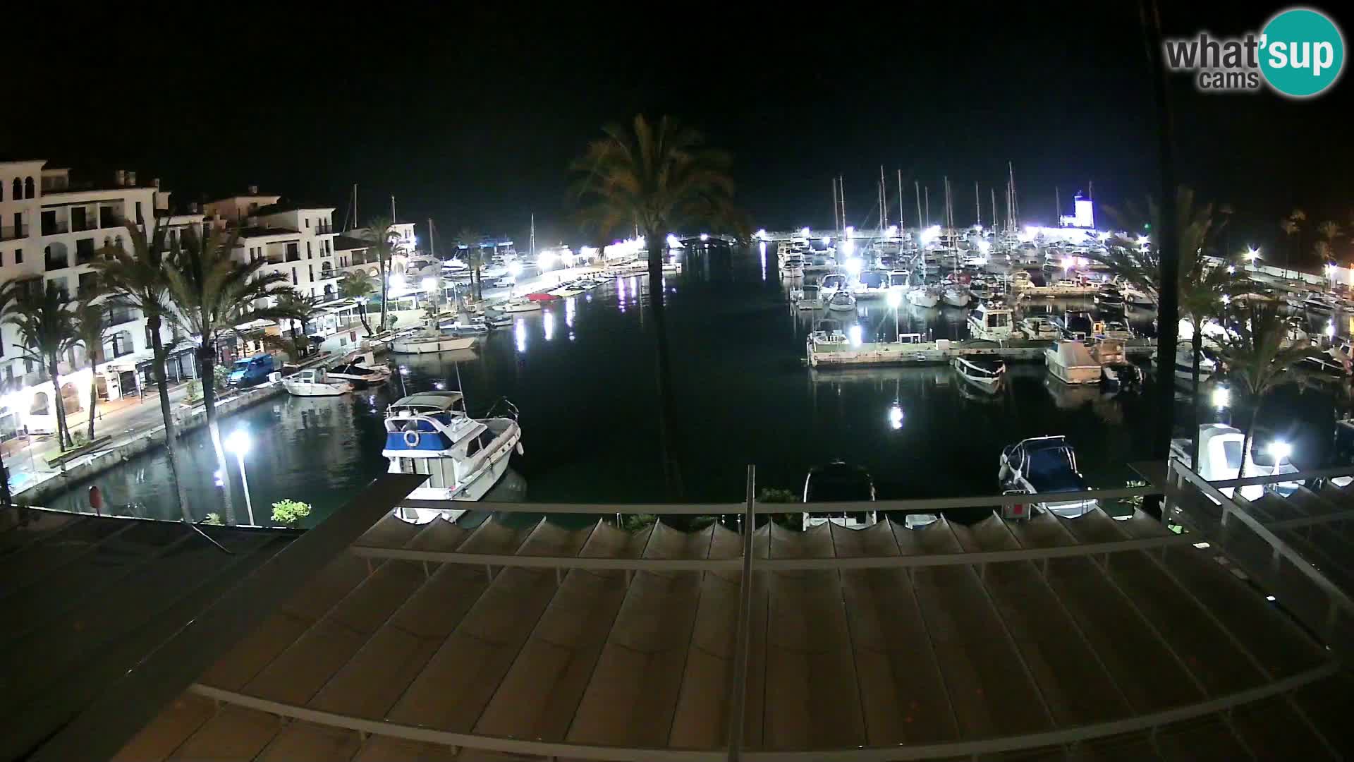 Live webcam Puerto de la Duquesa – Marina