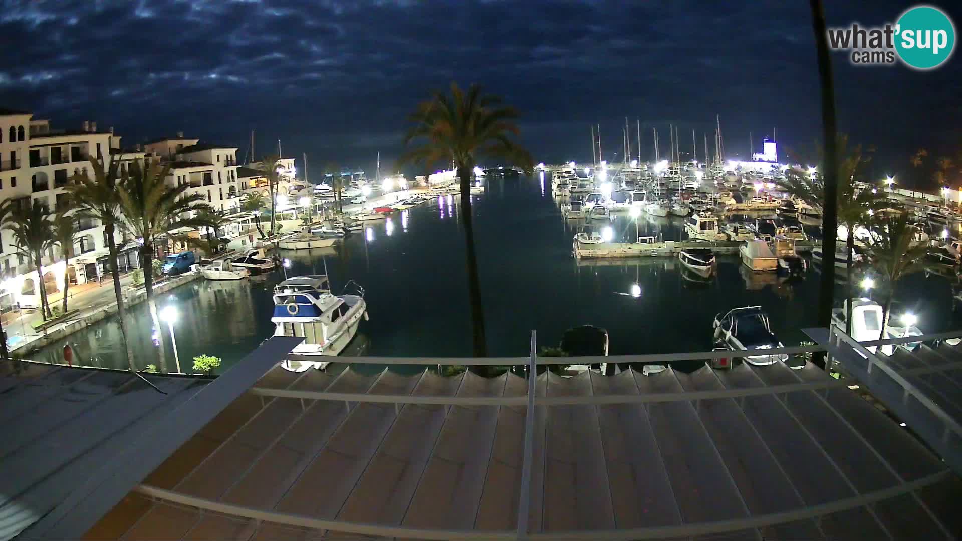 Spletna kamera Puerto de la Duquesa – Marina