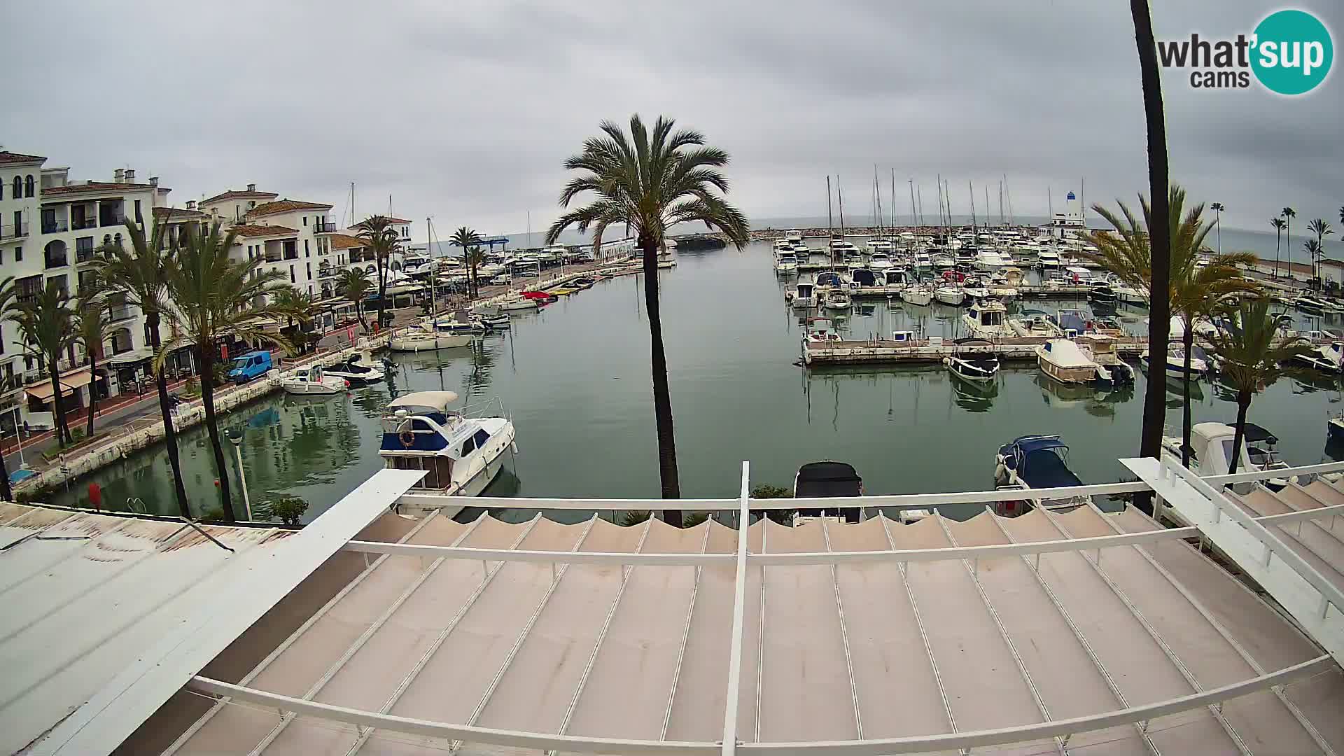 Puerto de la Duquesa webcam – Marina