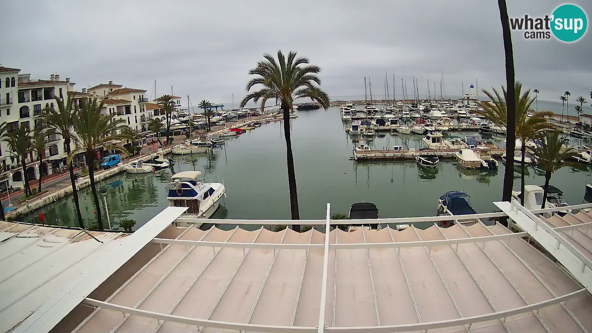 Puerto de la Duquesa webcam – Marina