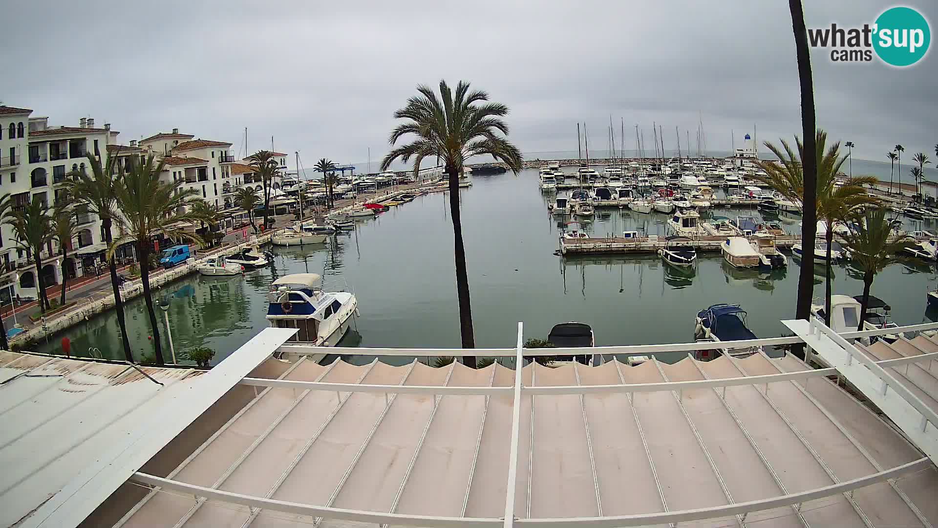 Spletna kamera Puerto de la Duquesa – Marina