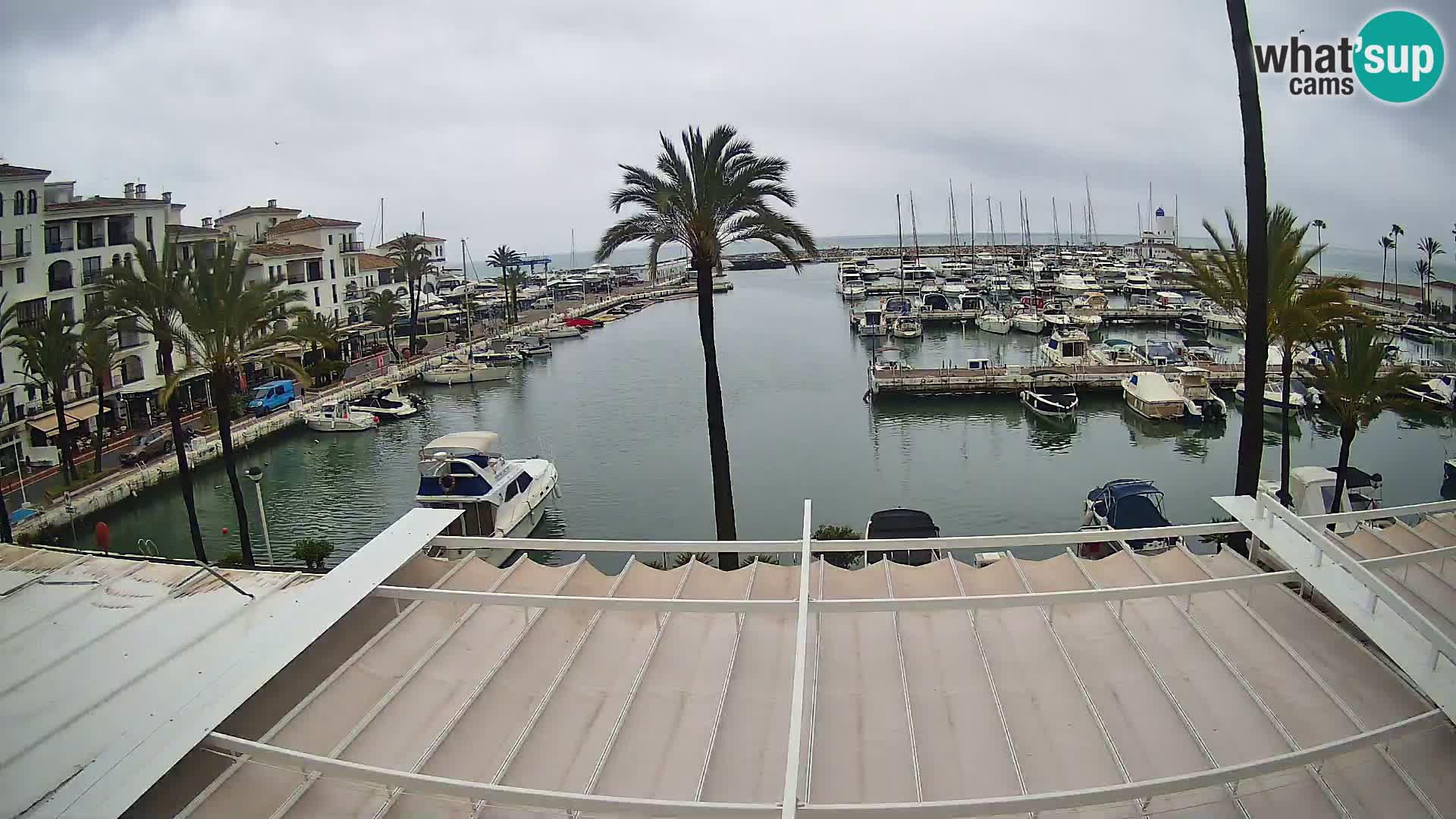 Puerto de la Duquesa webcam – Marina
