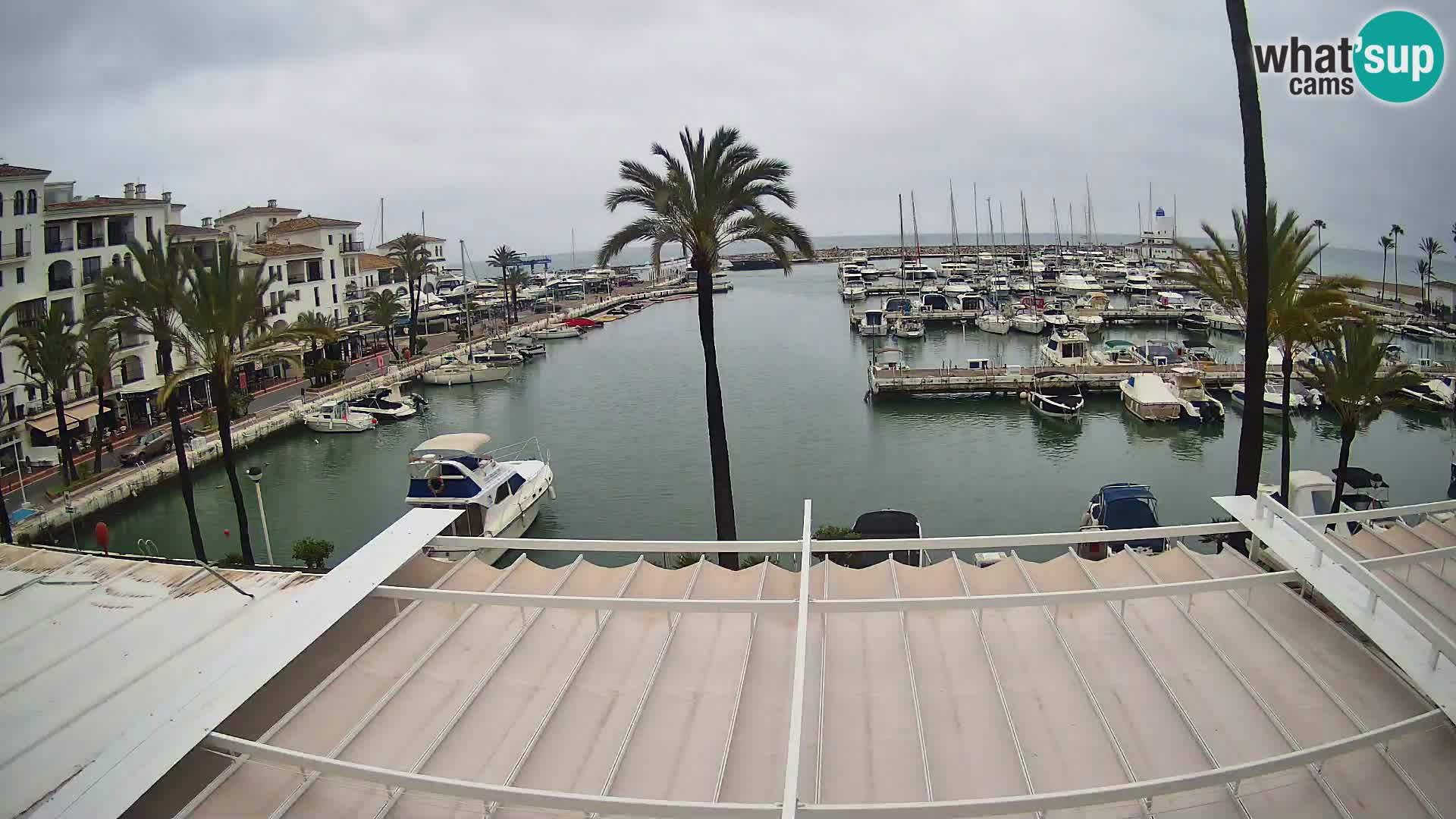 Puerto de la Duquesa webcam – Marina