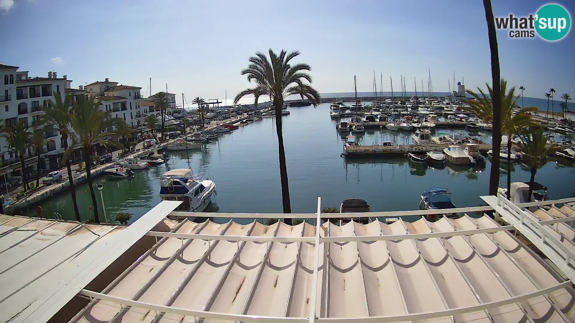 Live webcam Puerto de la Duquesa – Marina