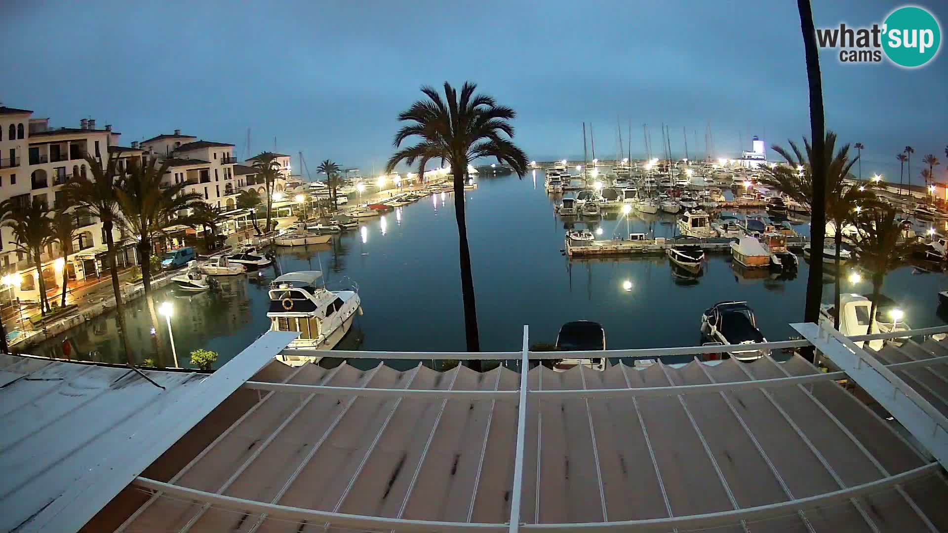 Puerto de la Duquesa webcam – Marina