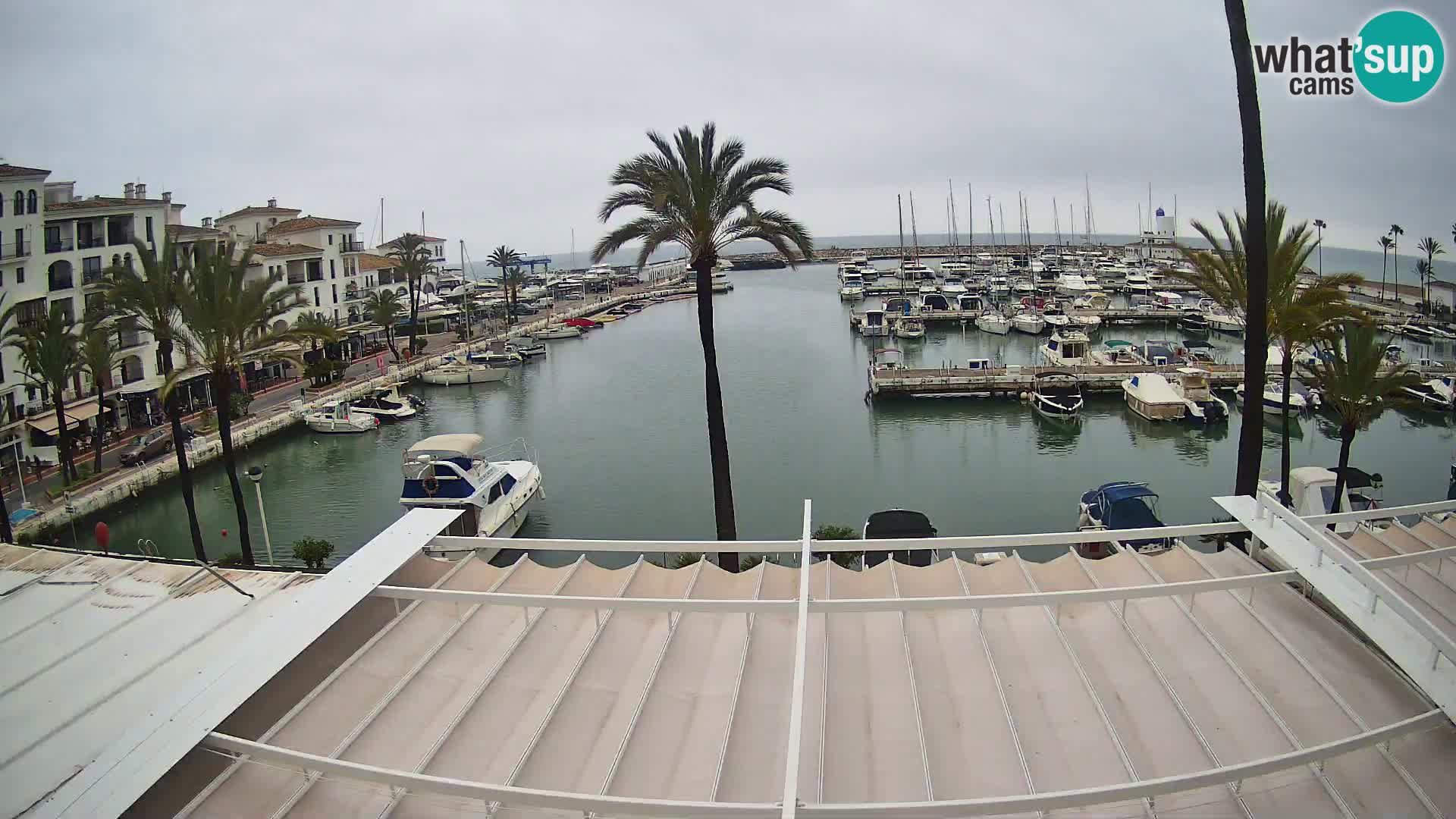 Puerto de la Duquesa webcam – Marina