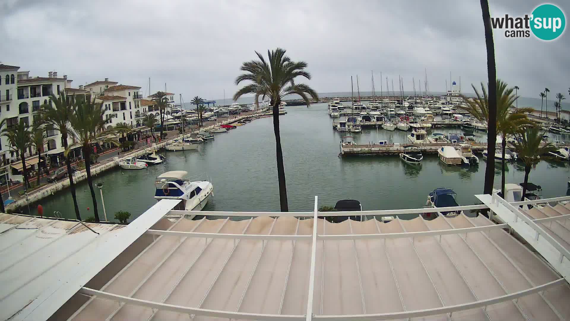 Live webcam Puerto de la Duquesa – Marina