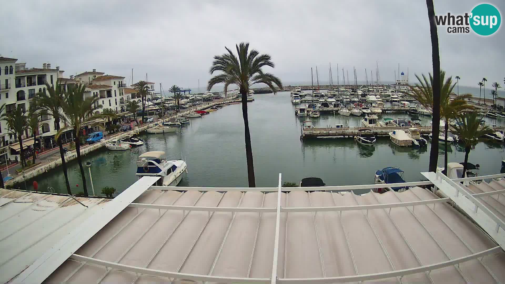 Spletna kamera Puerto de la Duquesa – Marina