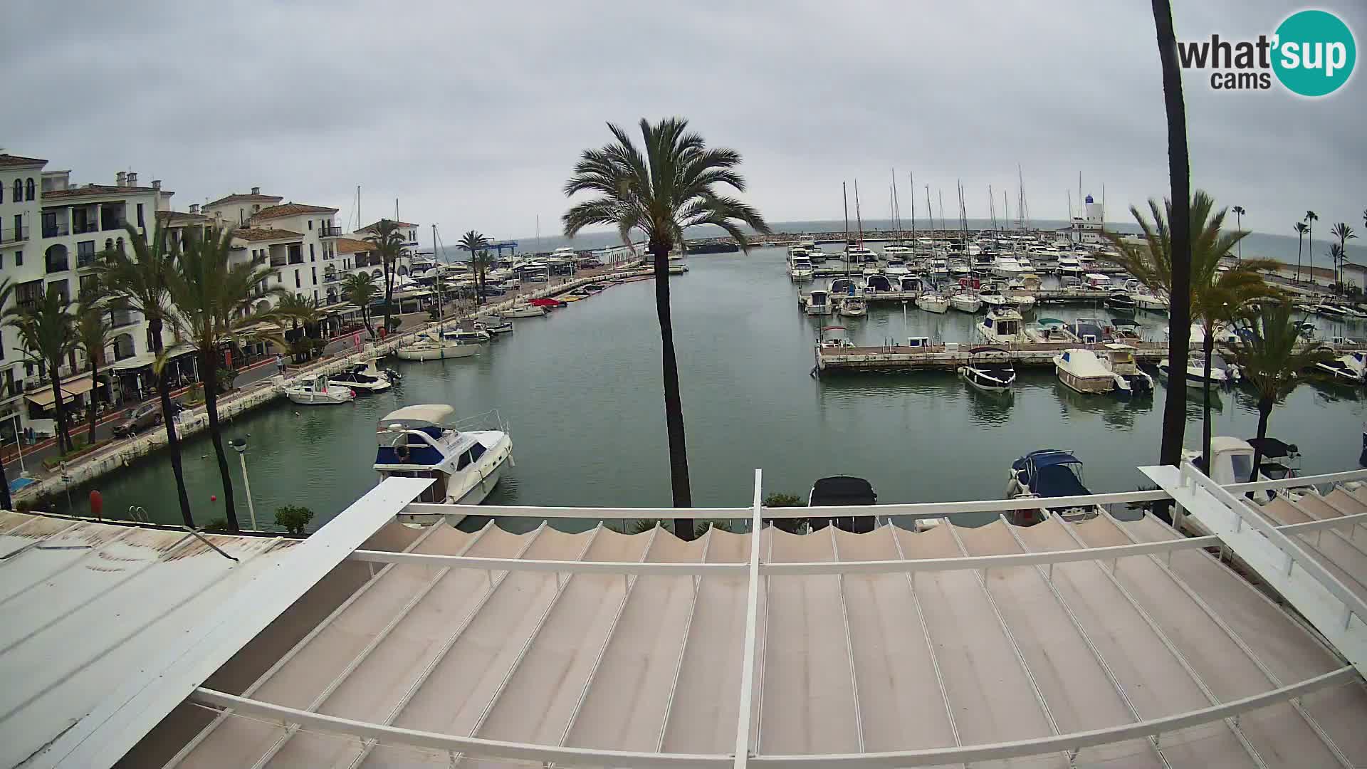 Live webcam Puerto de la Duquesa – Marina