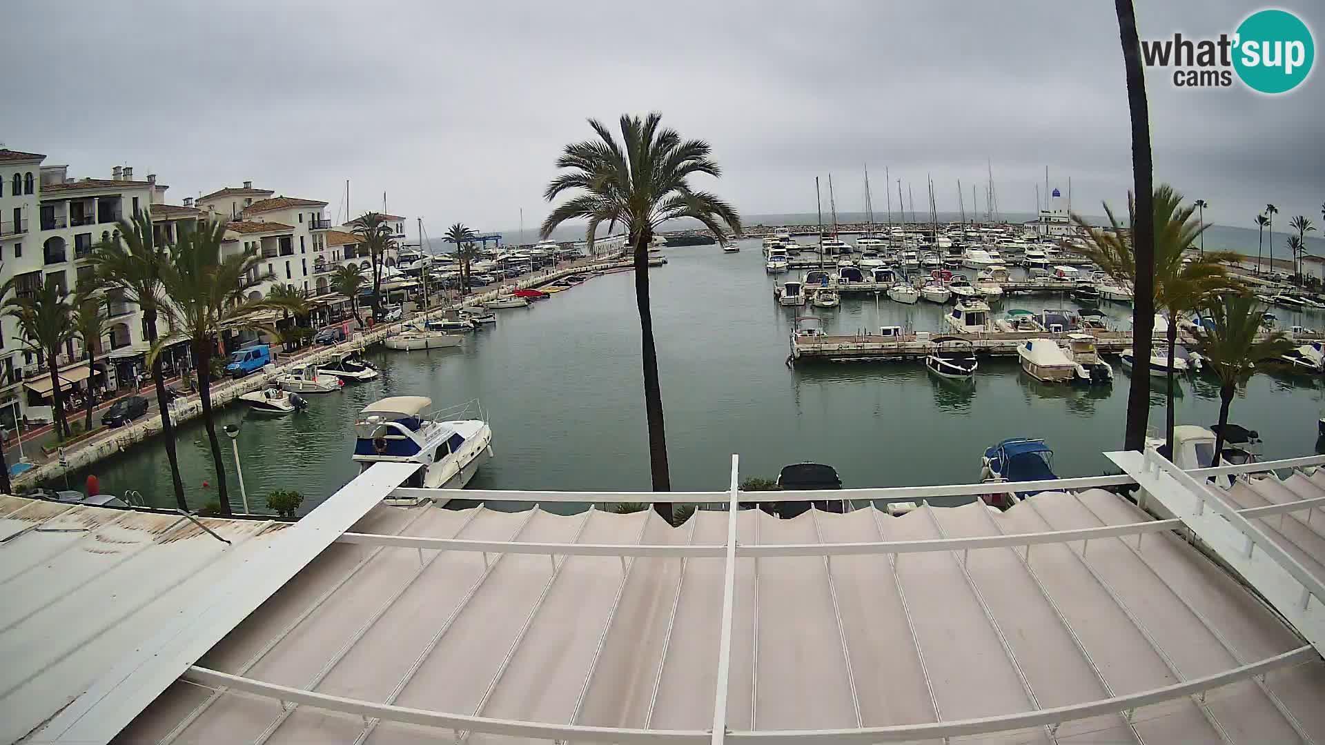 Live webcam Puerto de la Duquesa – Marina