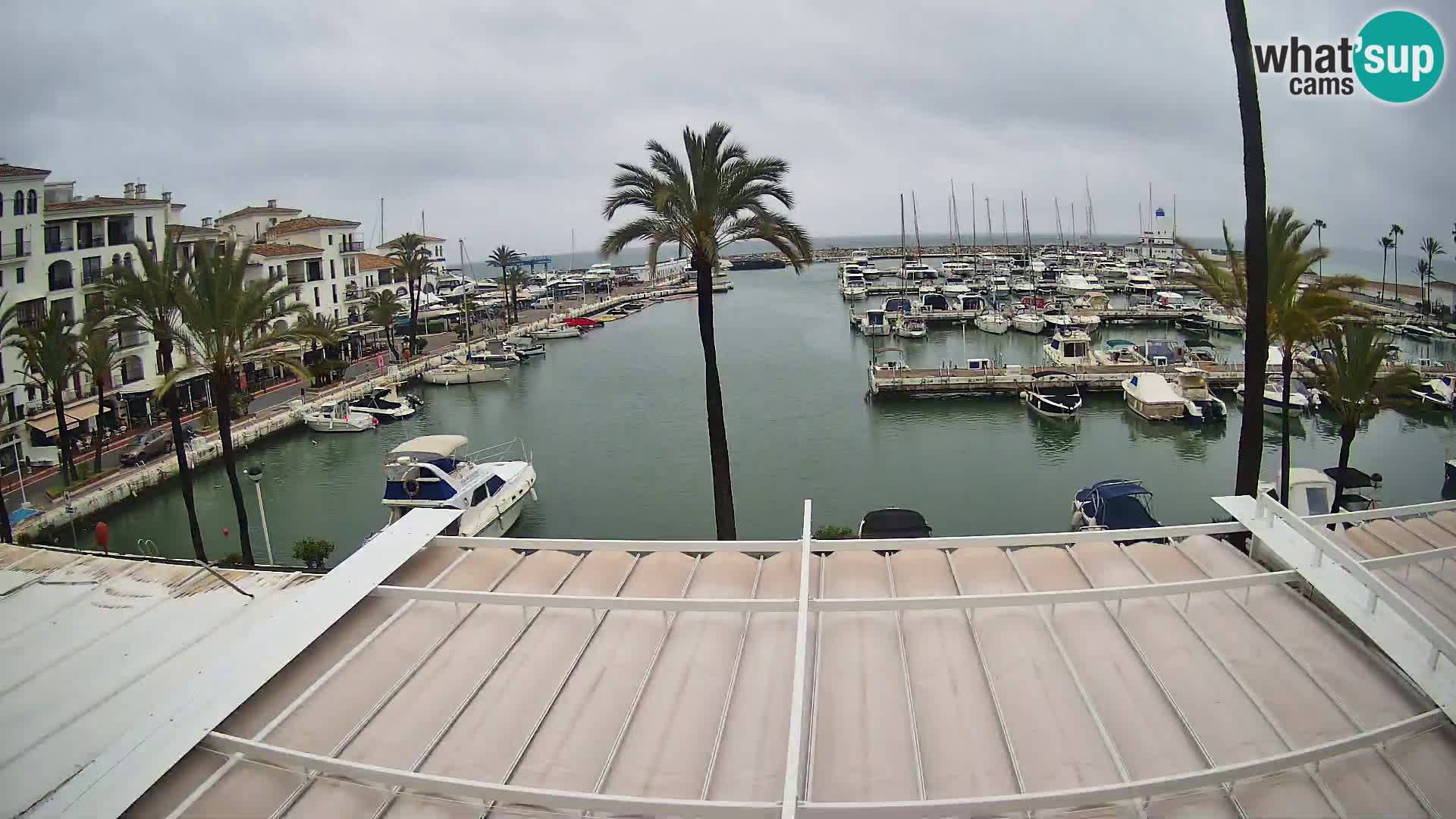 Spletna kamera Puerto de la Duquesa – Marina