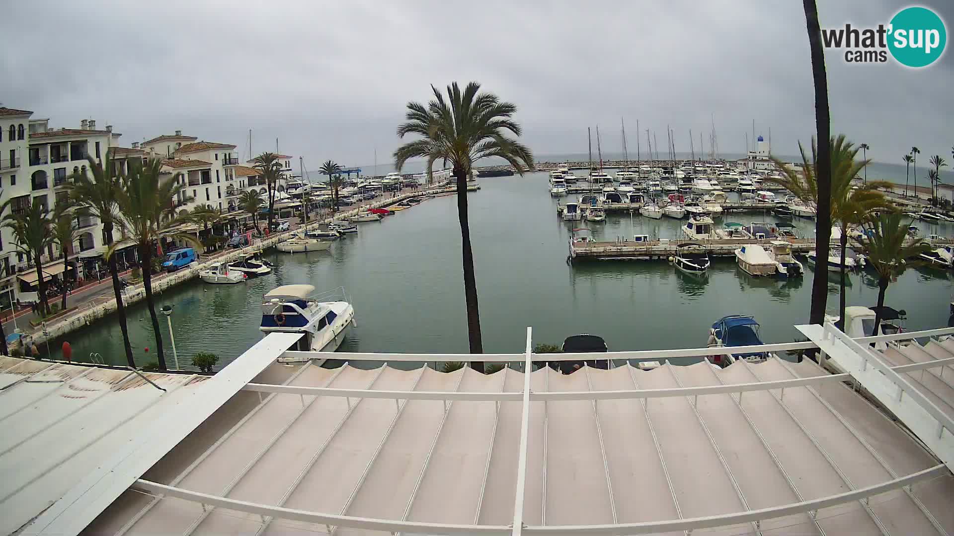 Spletna kamera Puerto de la Duquesa – Marina