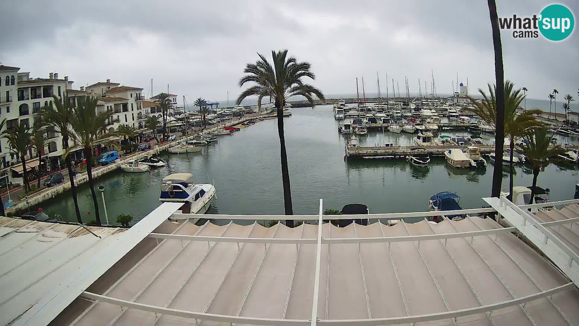Spletna kamera Puerto de la Duquesa – Marina