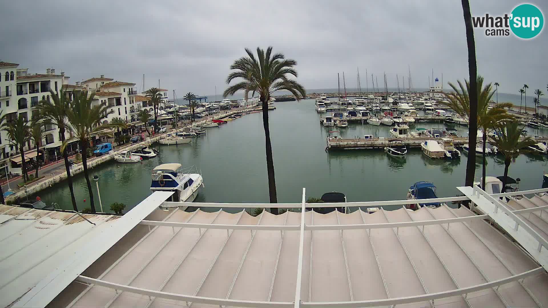 Spletna kamera Puerto de la Duquesa – Marina