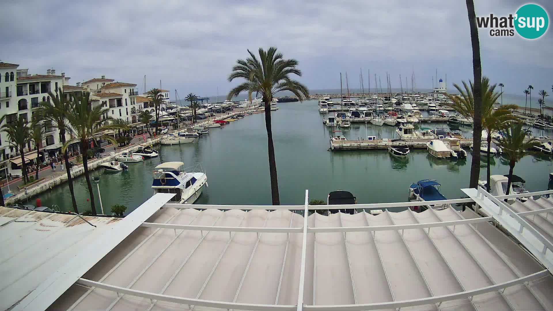 Spletna kamera Puerto de la Duquesa – Marina