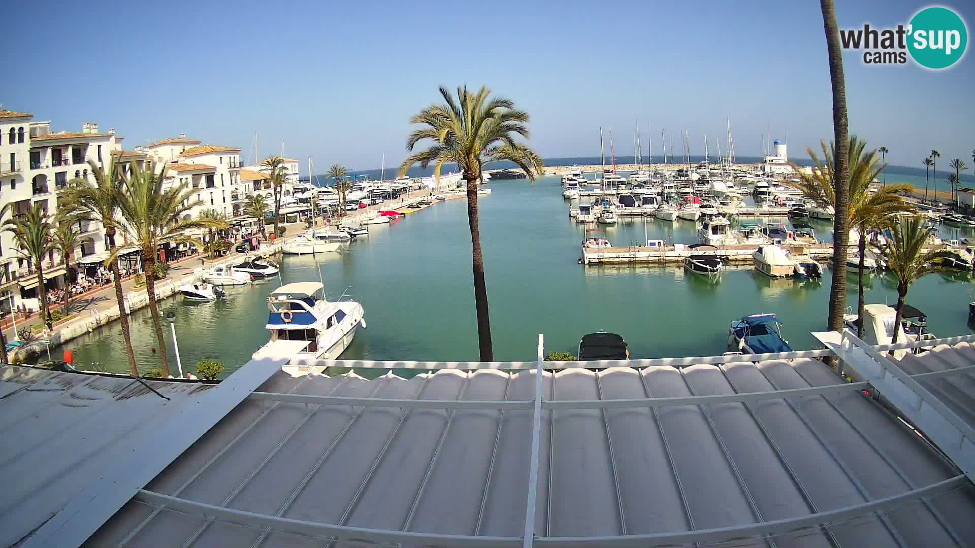 Puerto de la Duquesa webcam – Marina