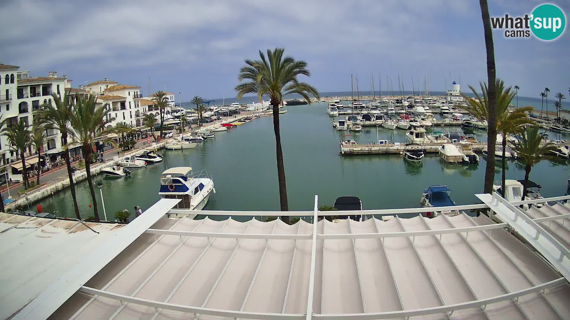 Puerto de la Duquesa webcam – Marina