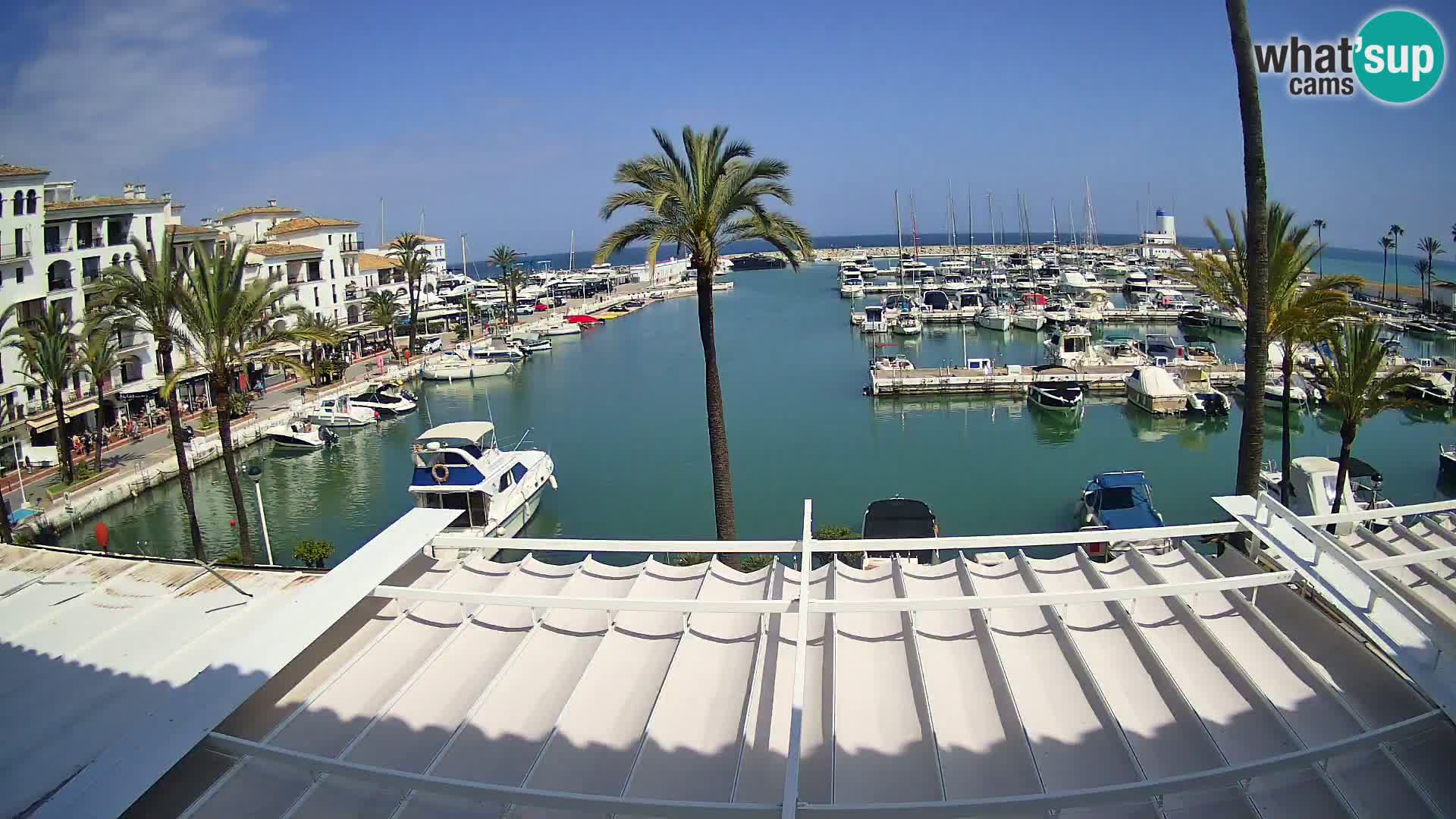 webcam Puerto de la Duquesa – Marina