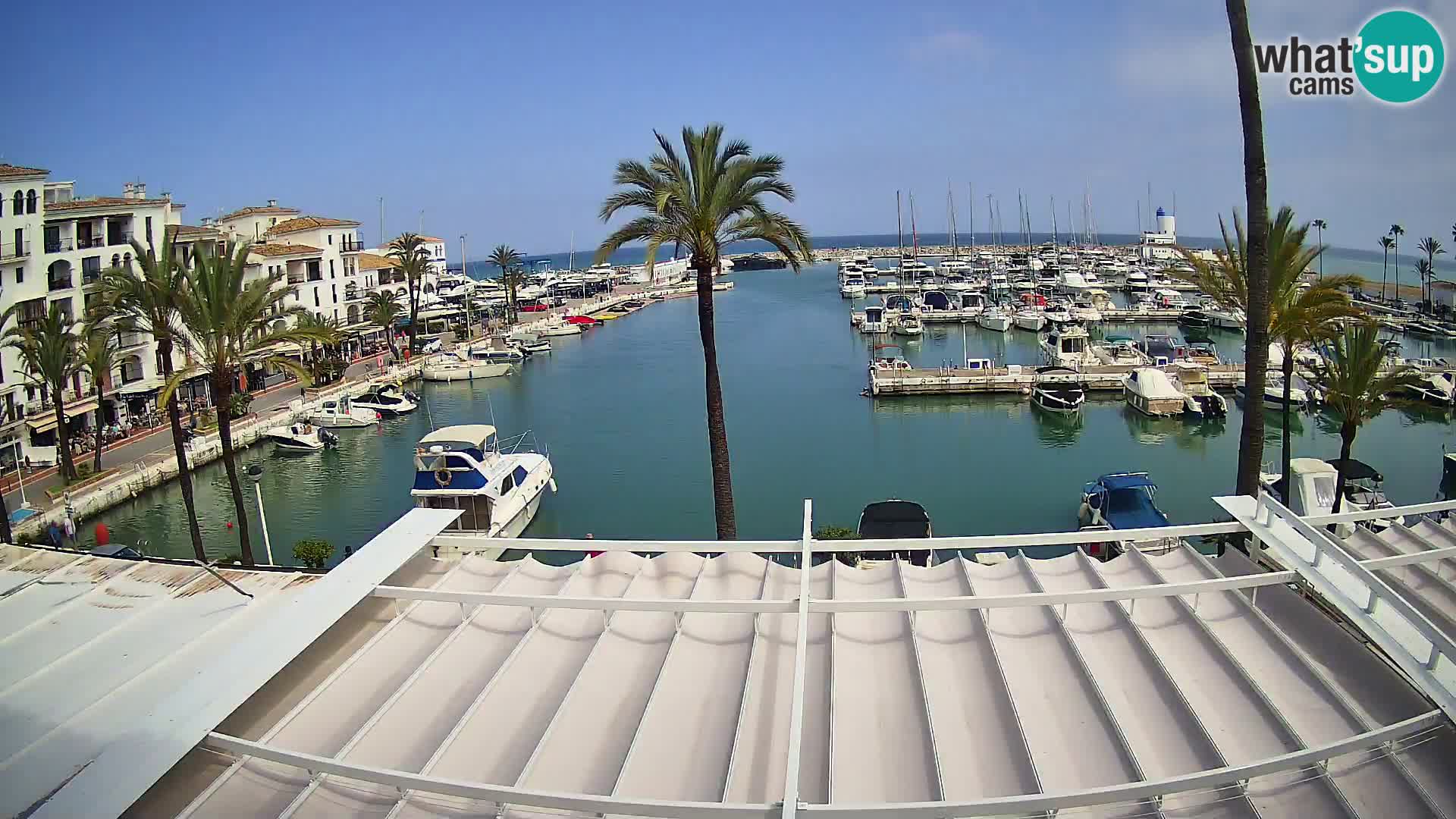 Camera en Vivo Puerto de la Duquesa – Marina