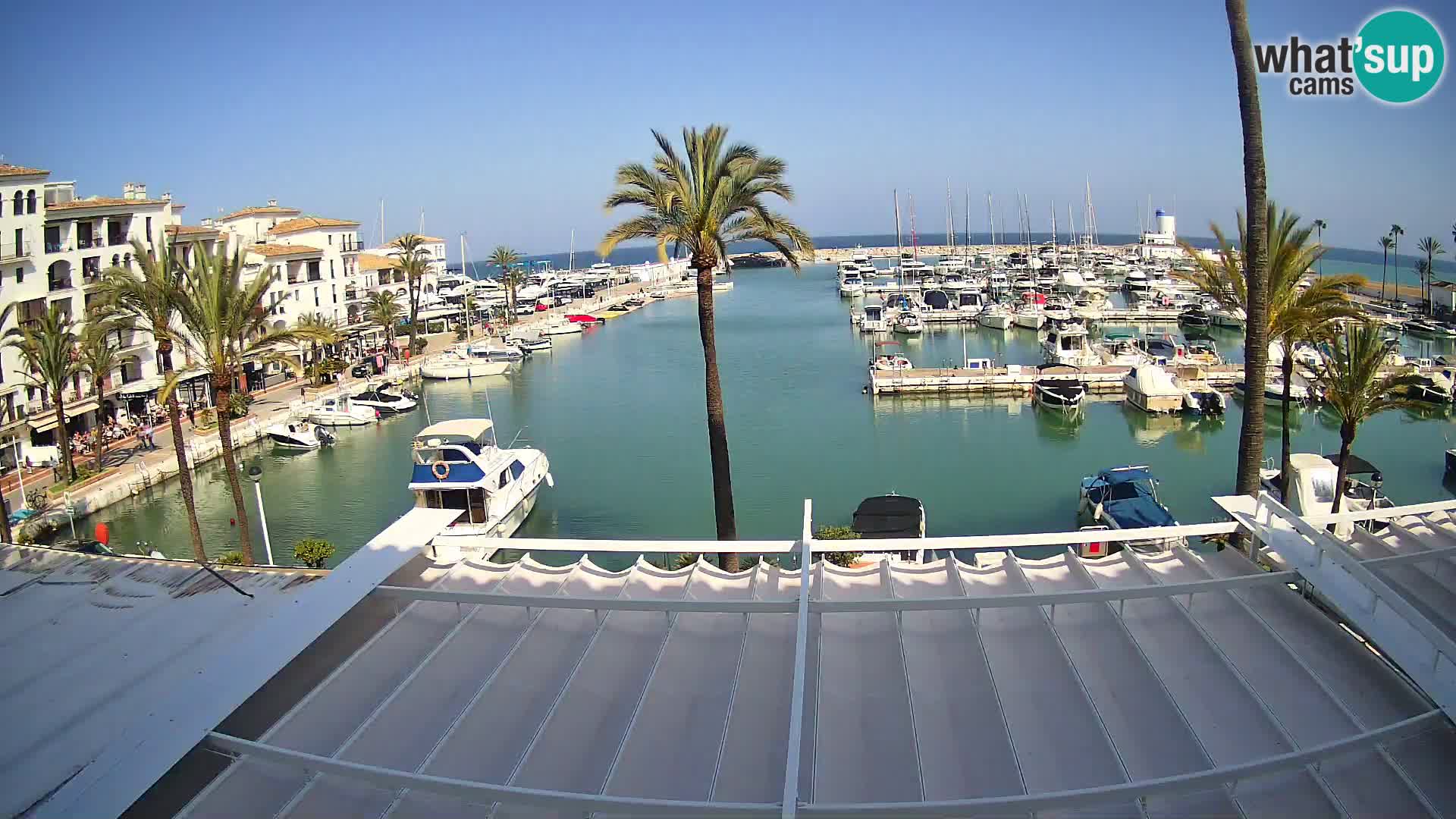 webcam Puerto de la Duquesa – Marina