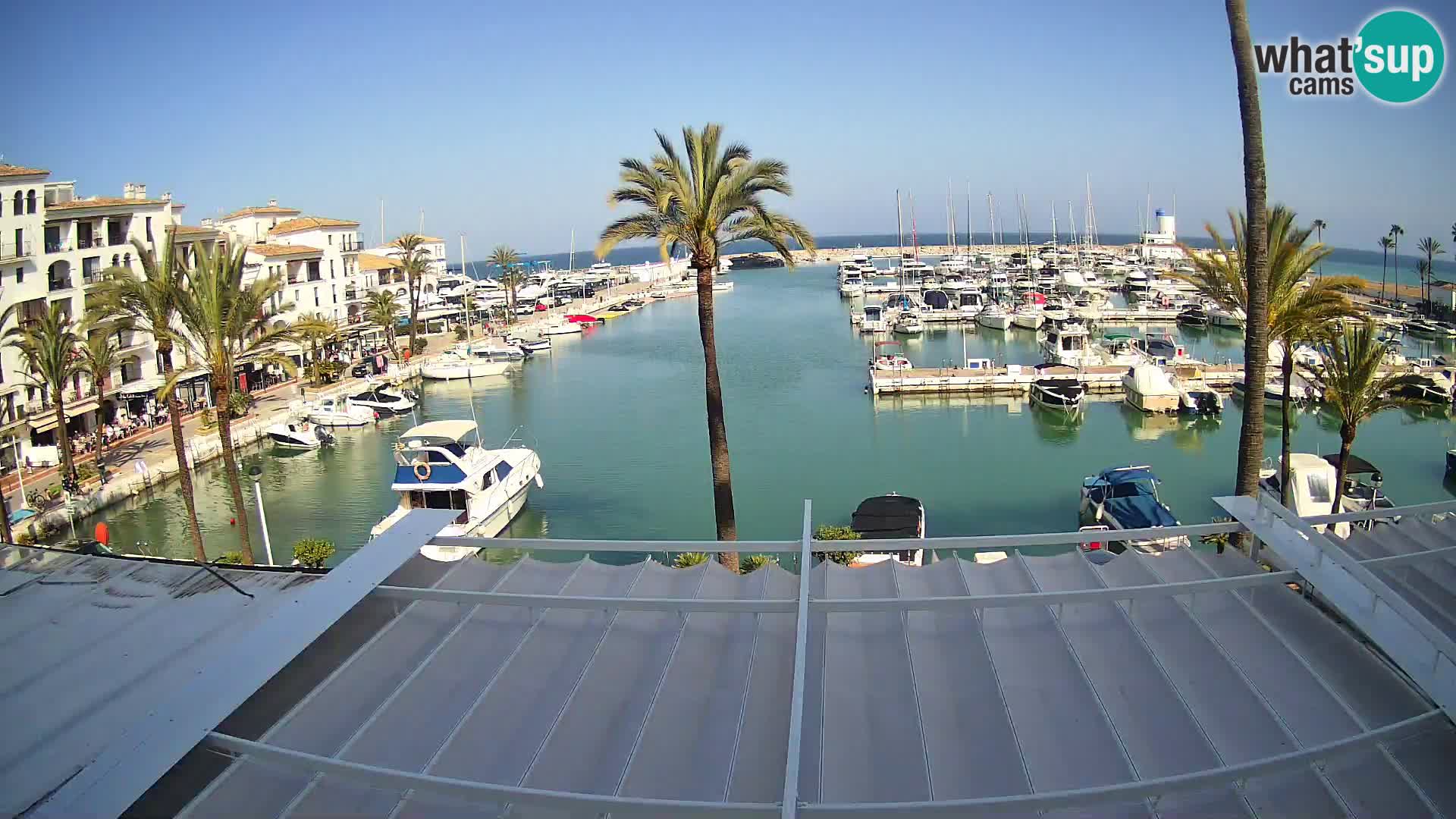 Spletna kamera Puerto de la Duquesa – Marina