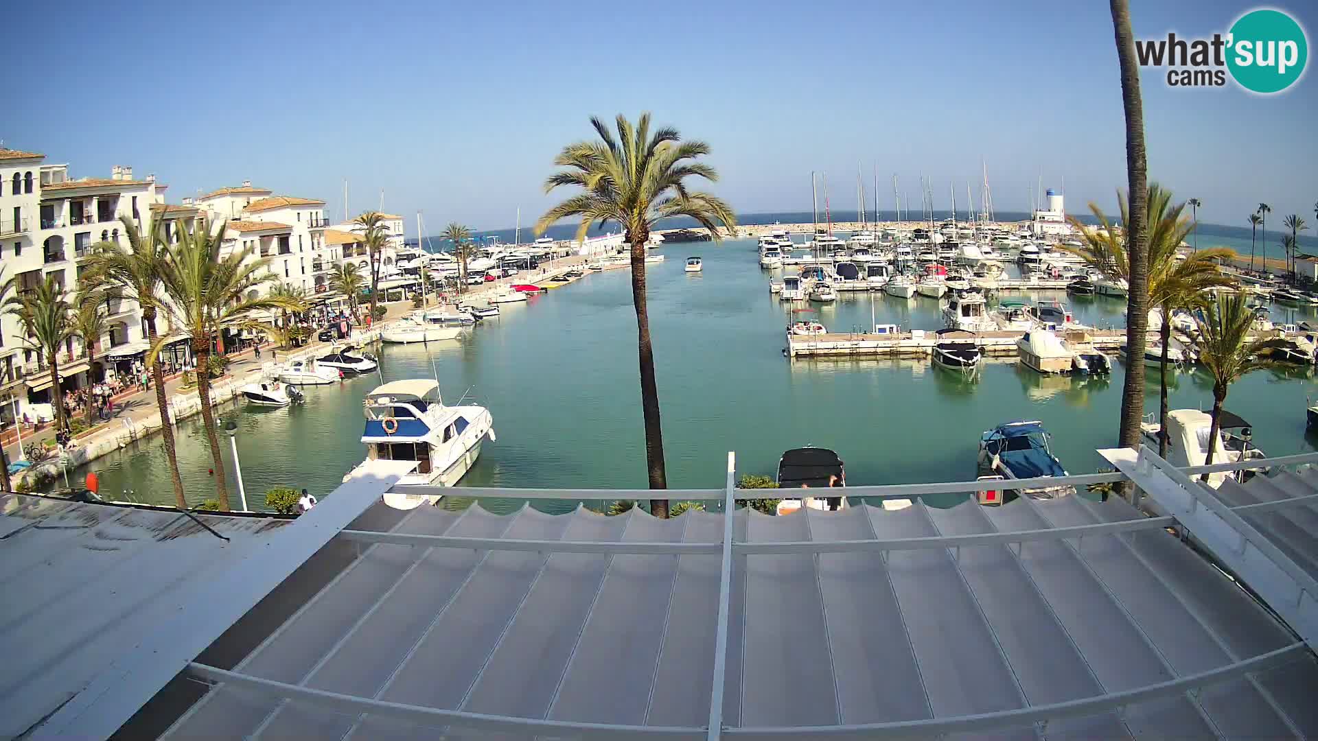 Live webcam Puerto de la Duquesa – Marina